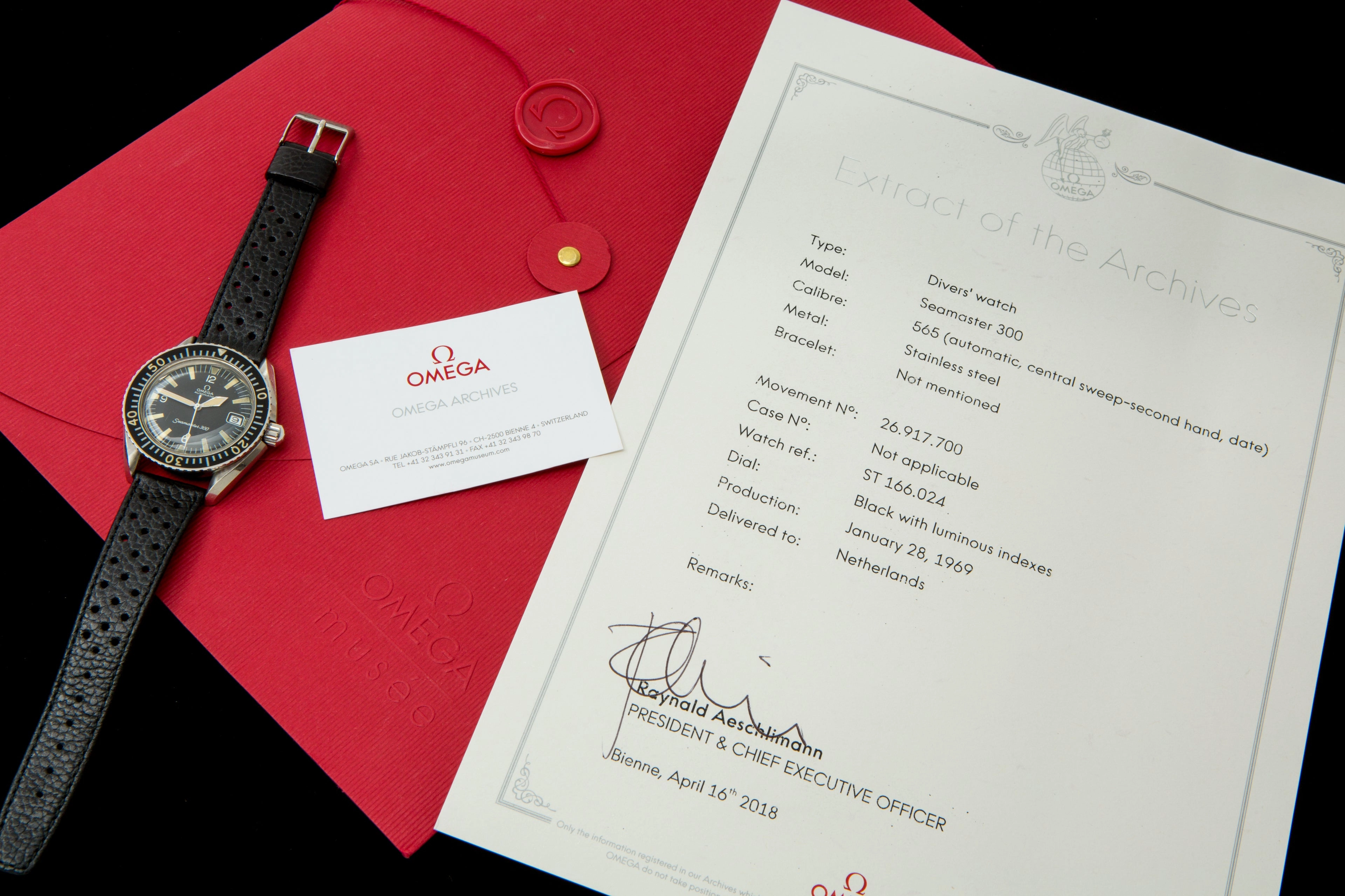 Omega Seamaster 300