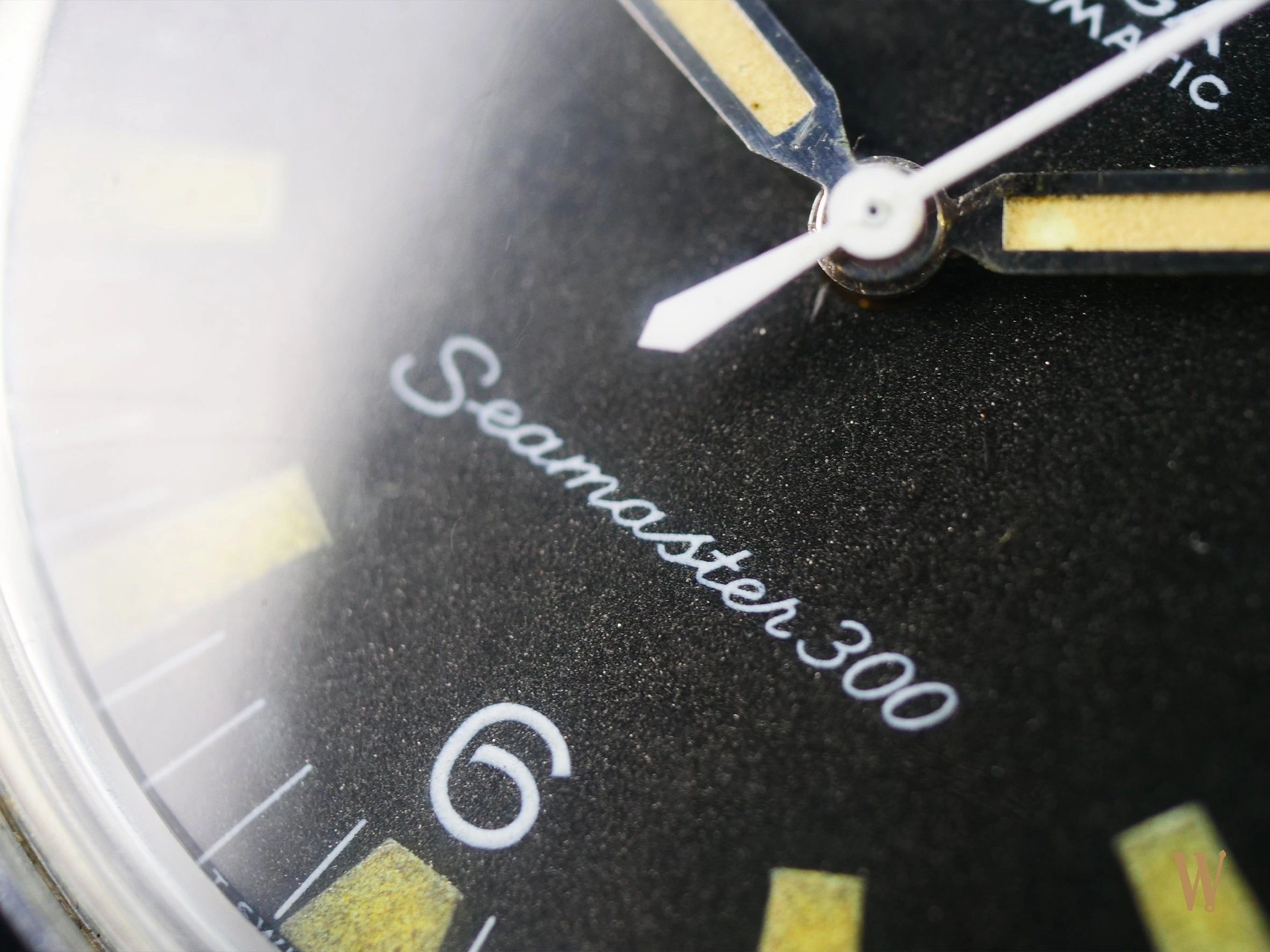 Omega Seamaster 300 Unique Collectors Piece.