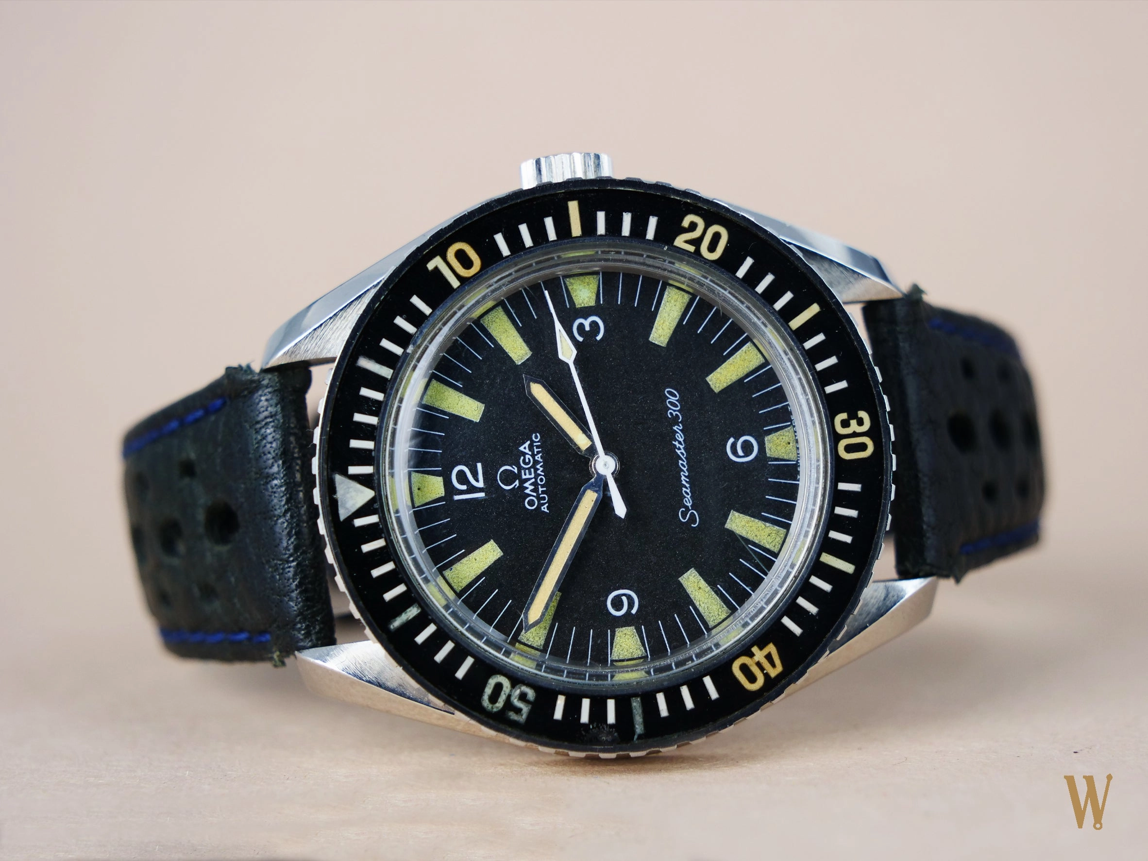 Omega Seamaster 300 Unique Collectors Piece.