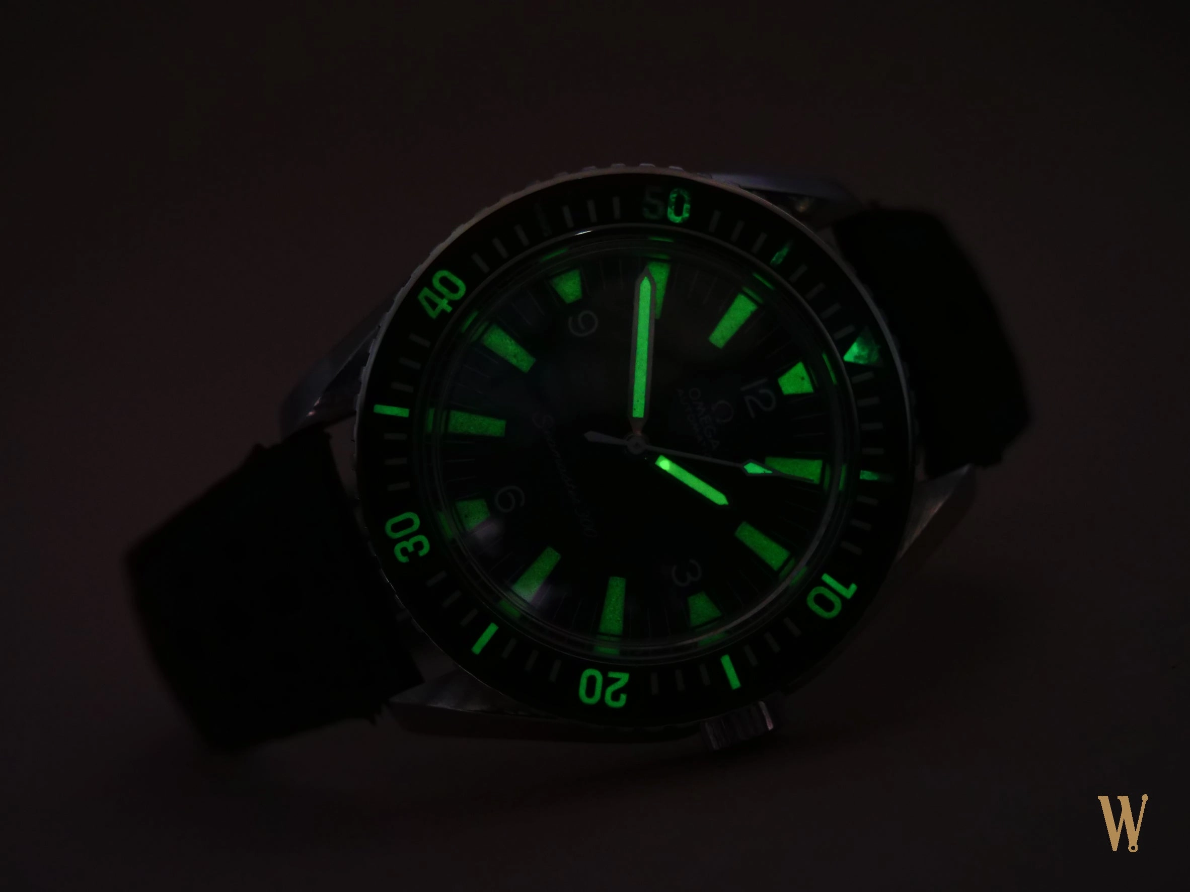 Omega Seamaster 300 Unique Collectors Piece.
