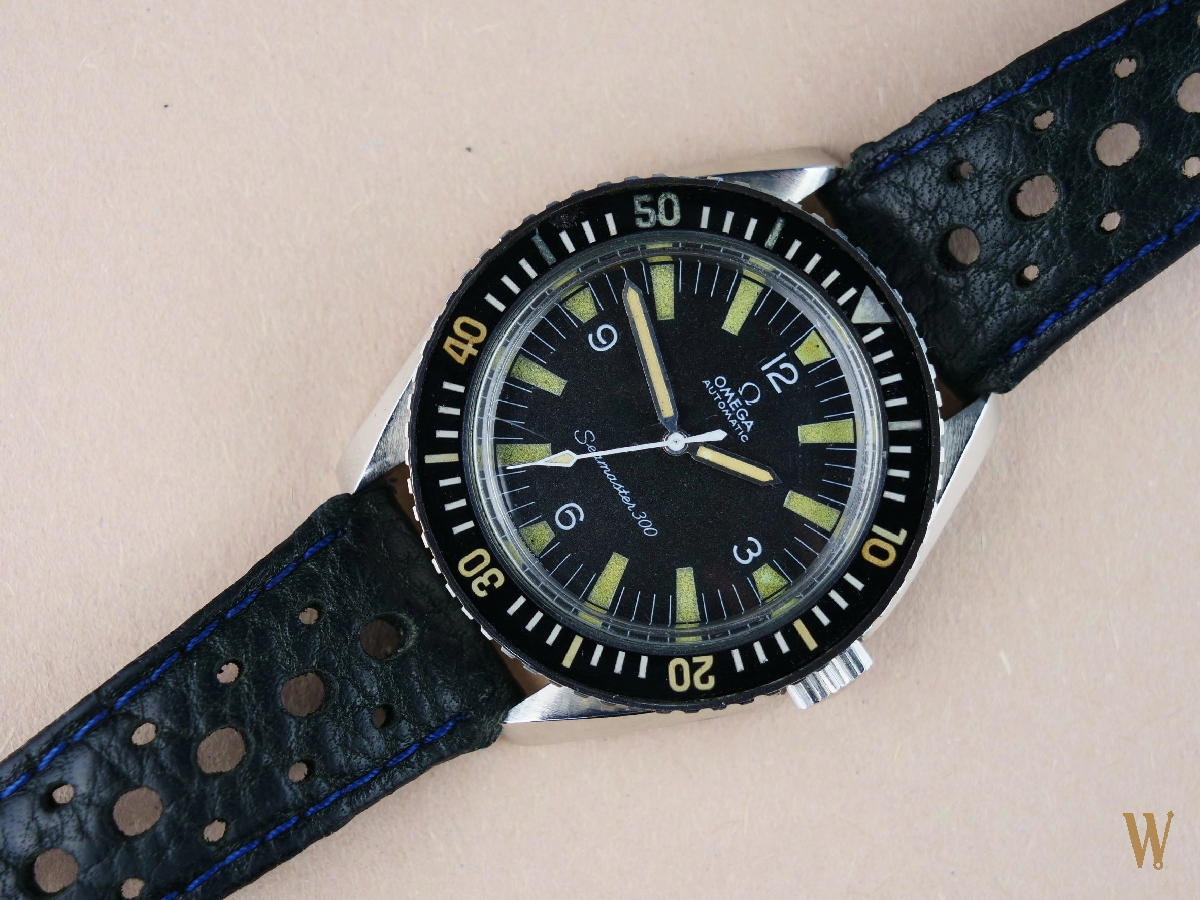 Omega Seamaster 300 Unique Collectors Piece.