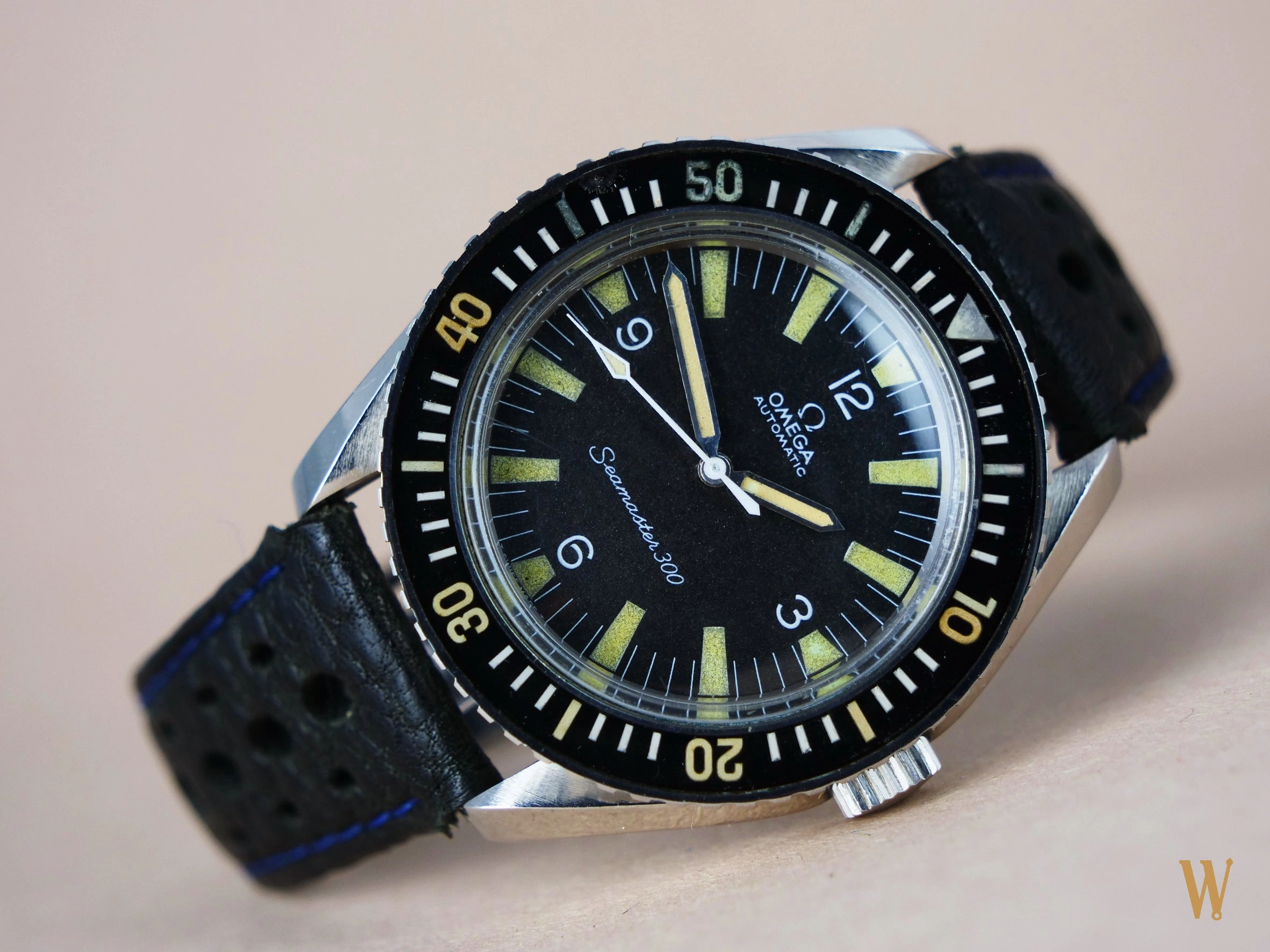Omega Seamaster 300 Unique Collectors Piece.