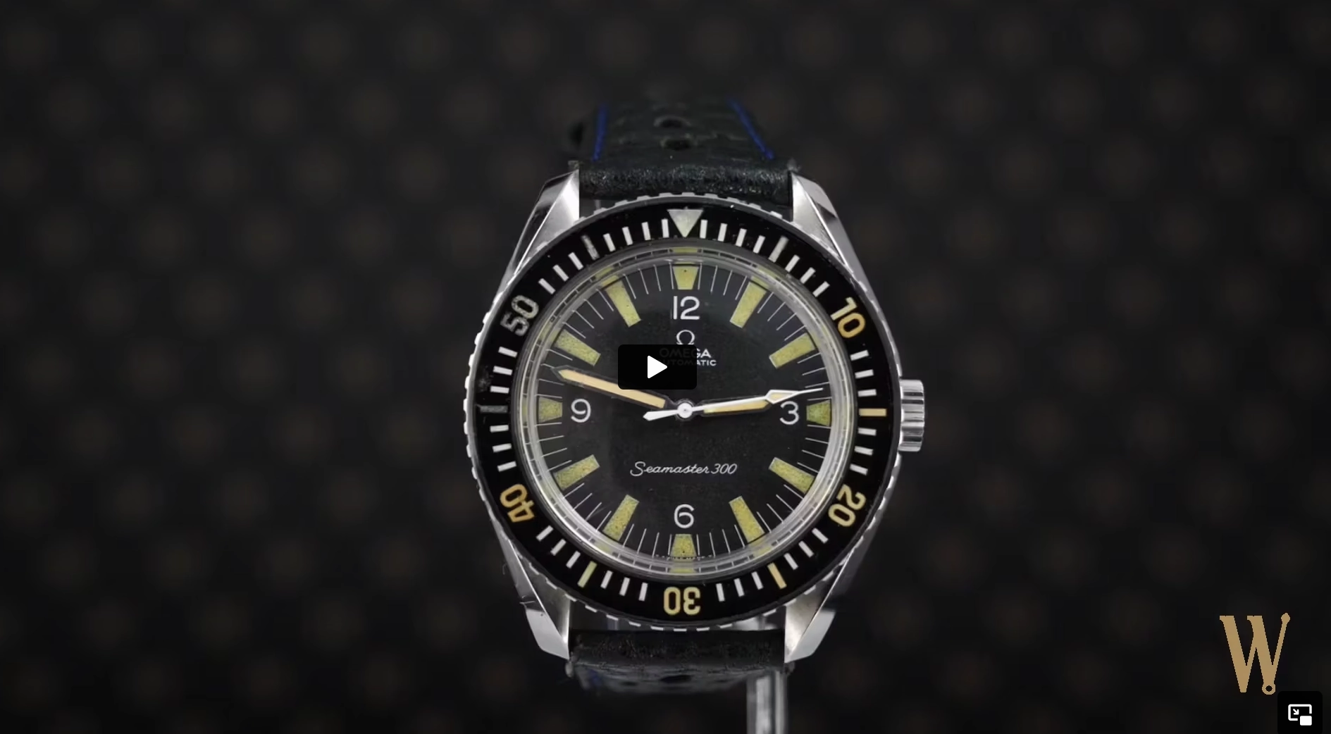 Omega Seamaster 300 Unique Collectors Piece.