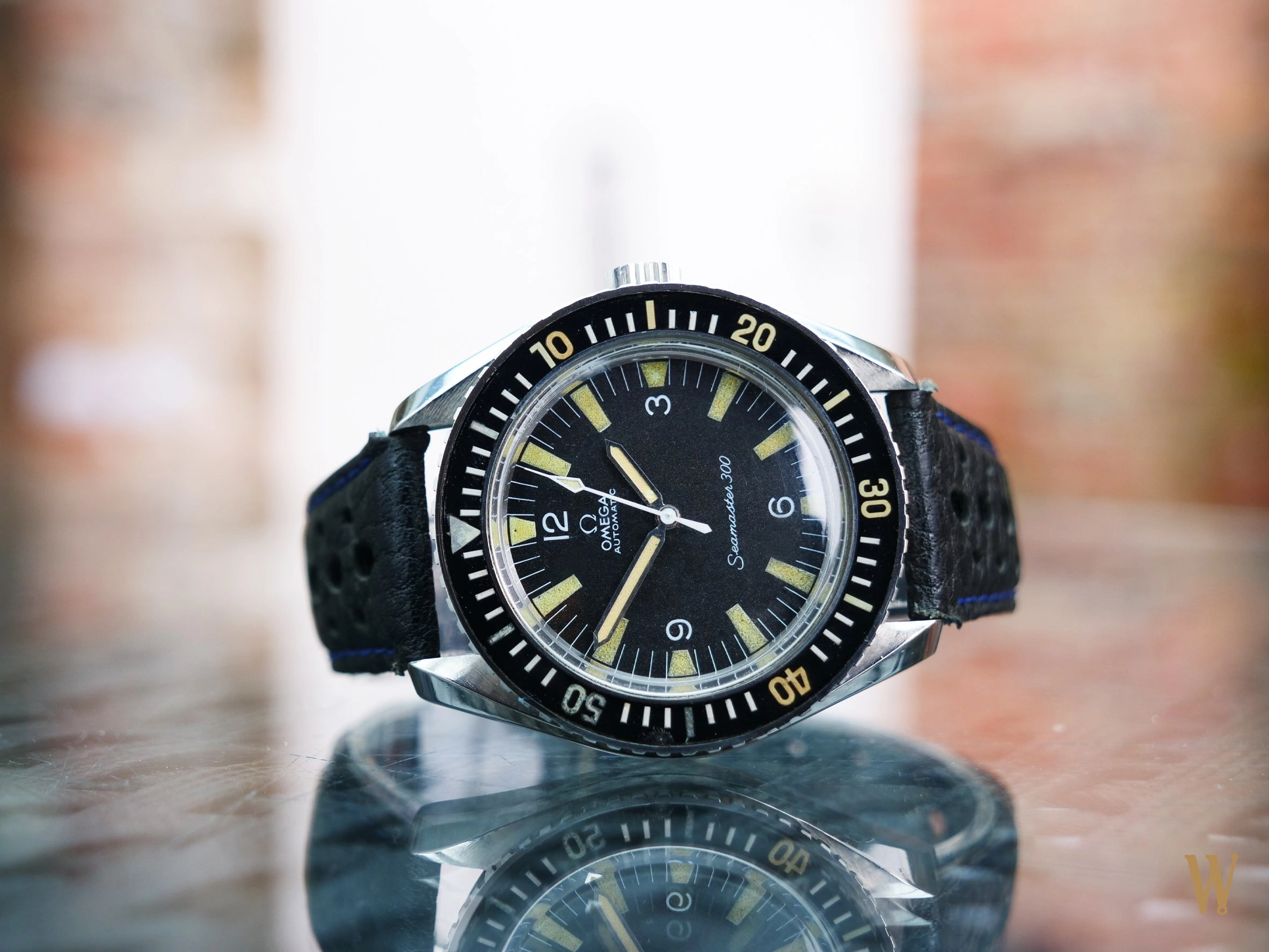 Omega Seamaster 300 Unique Collectors Piece.