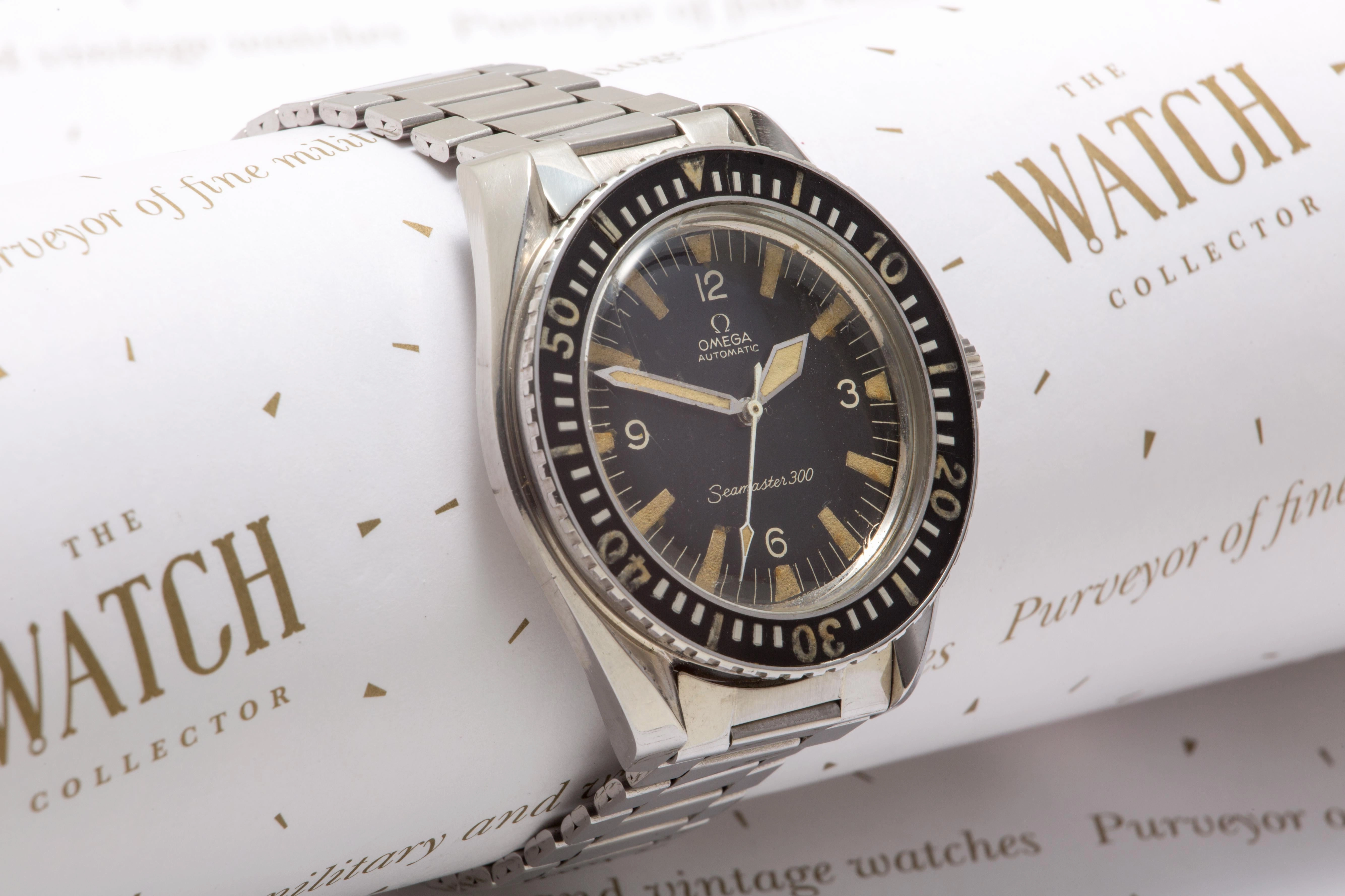 Omega Seamaster 300 with stunning provenance