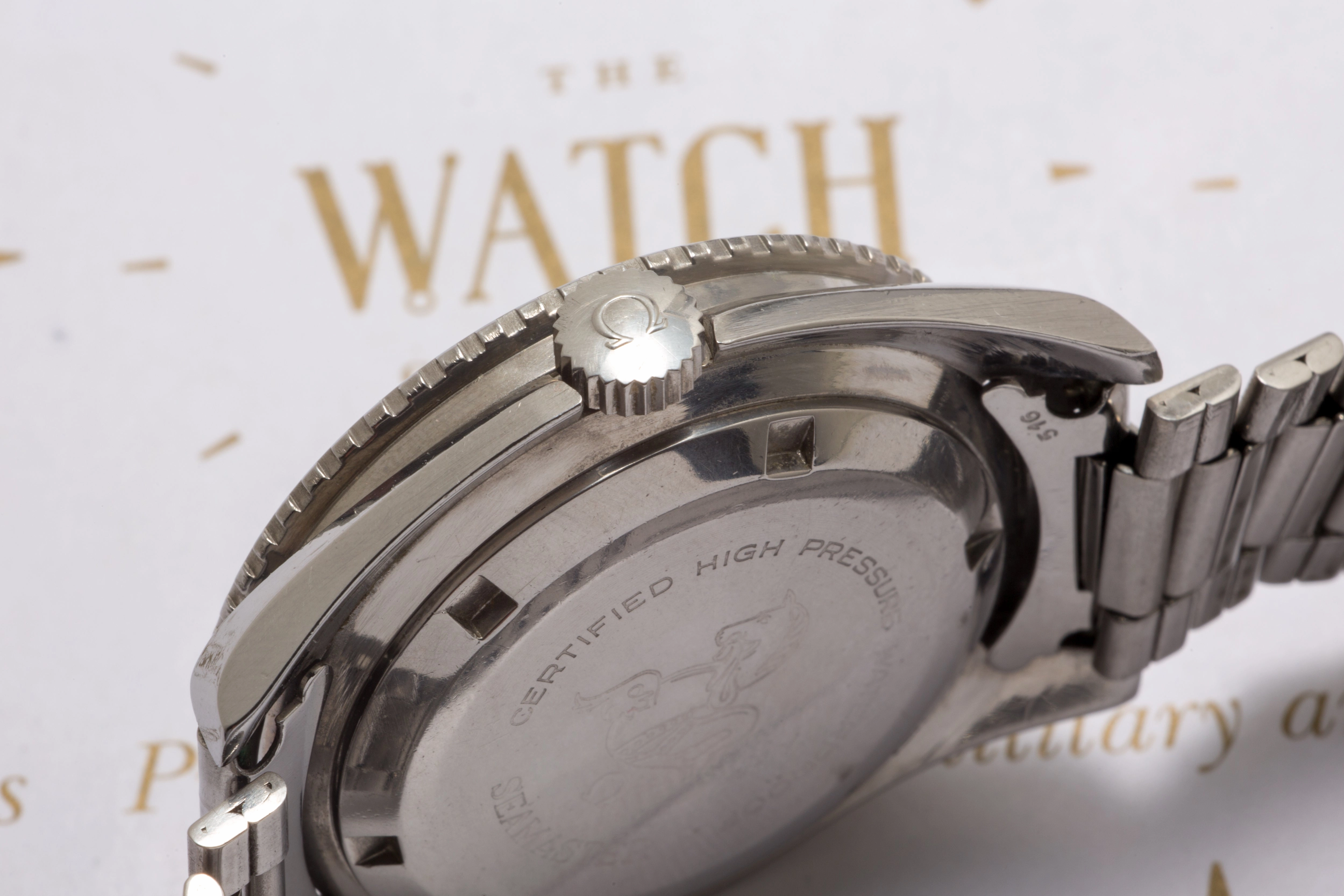 Omega Seamaster 300 with stunning provenance