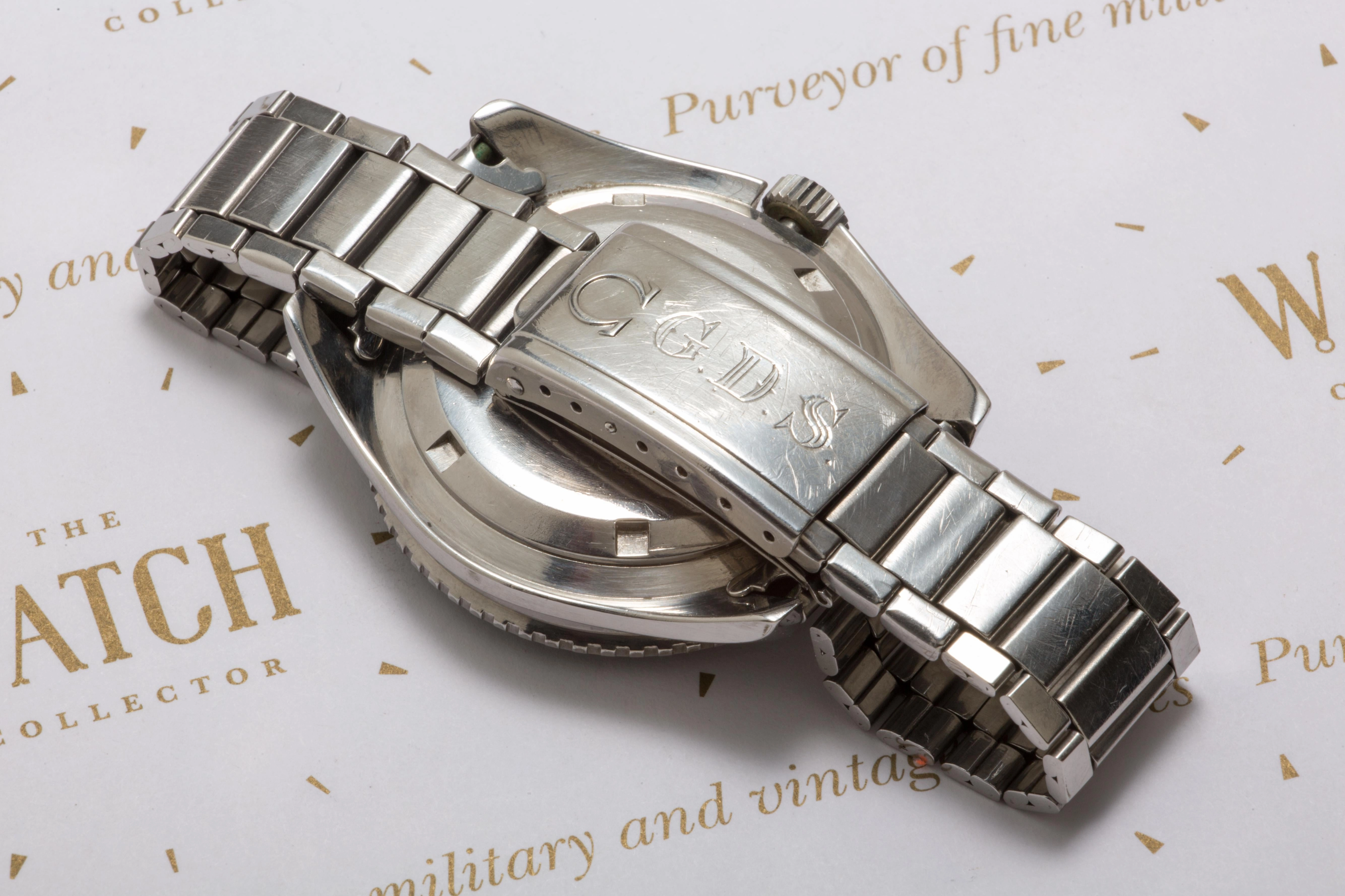 Omega Seamaster 300 with stunning provenance