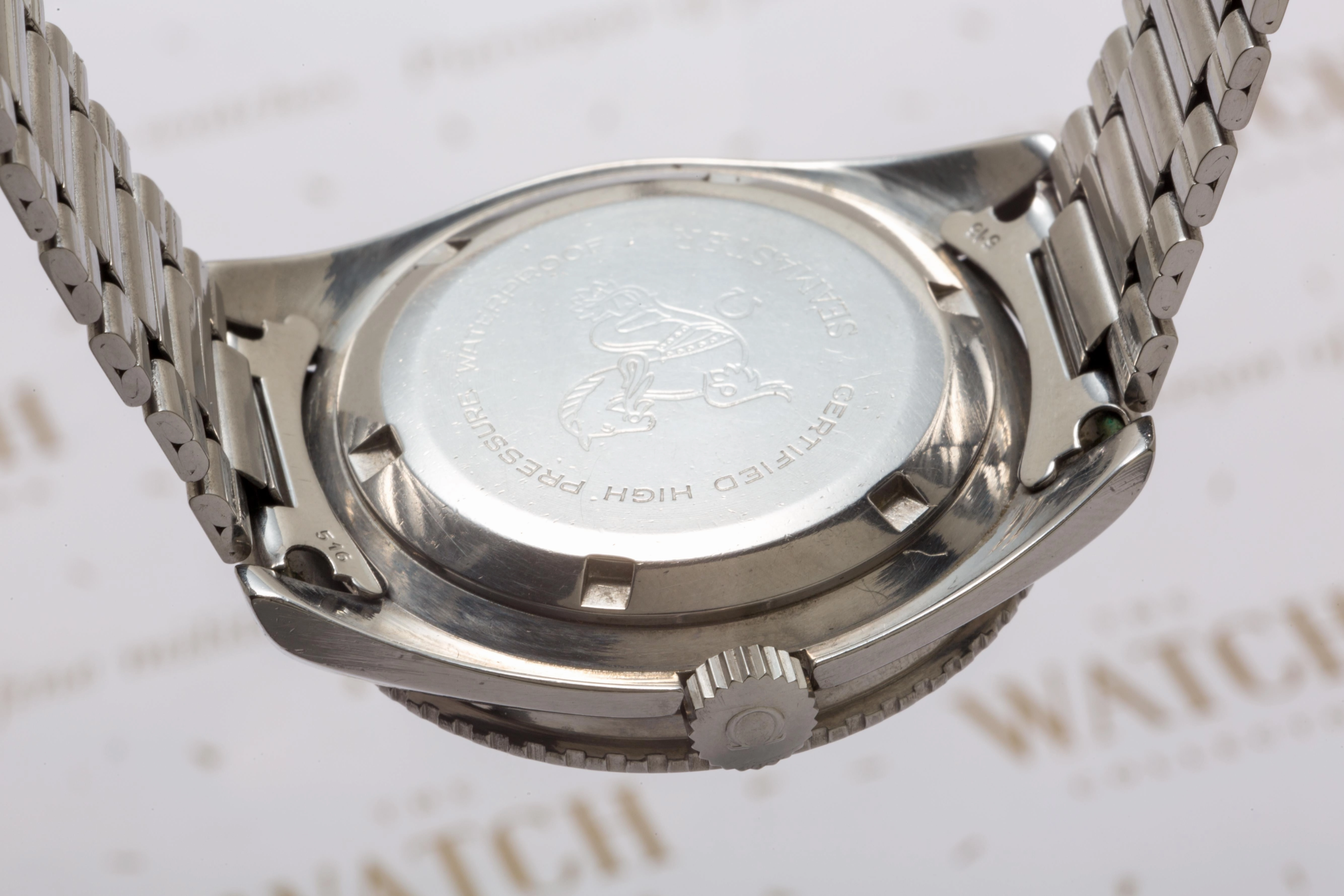 Omega Seamaster 300 with stunning provenance