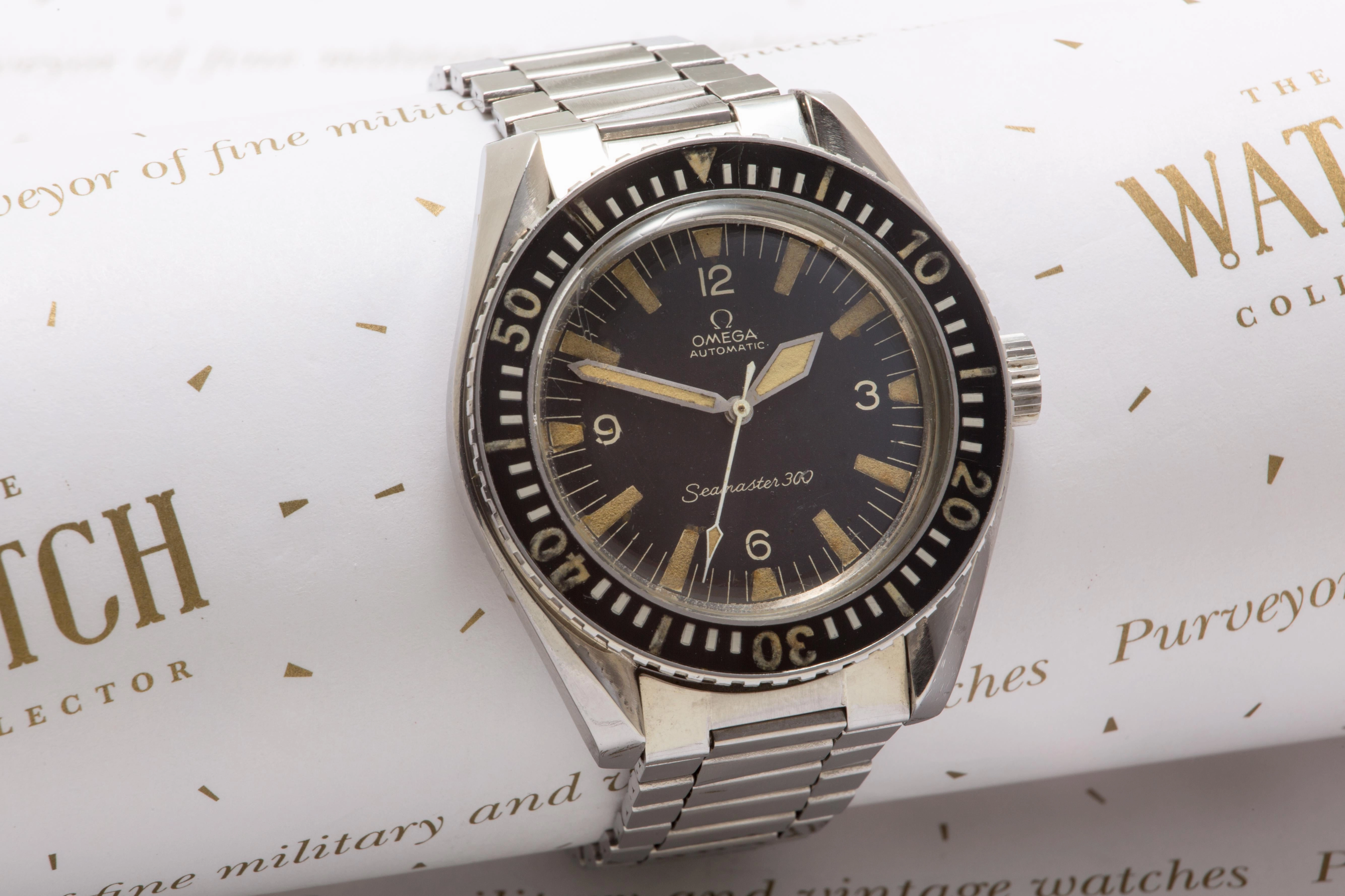 Omega Seamaster 300 with stunning provenance