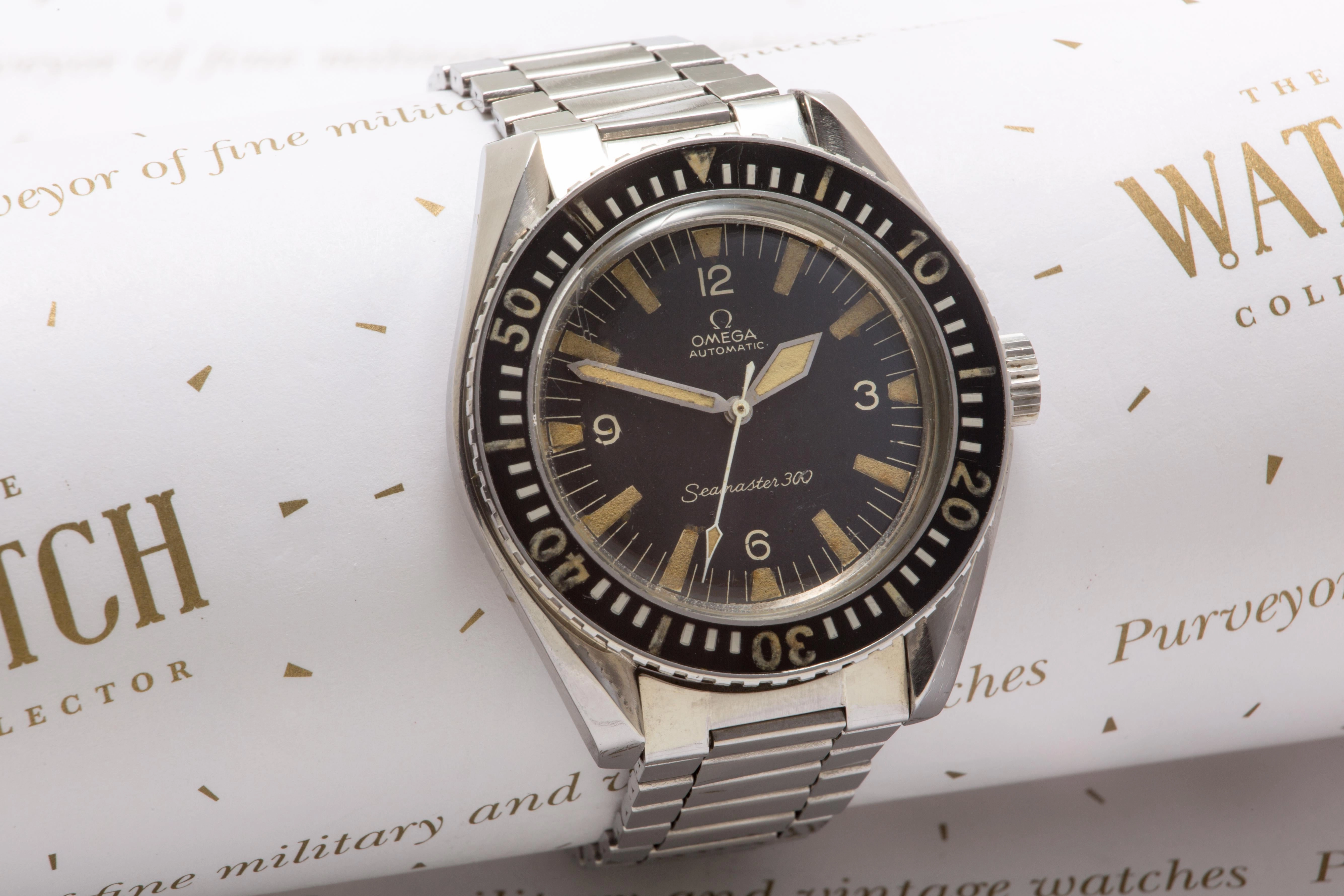 Omega Seamaster 300 with stunning provenance