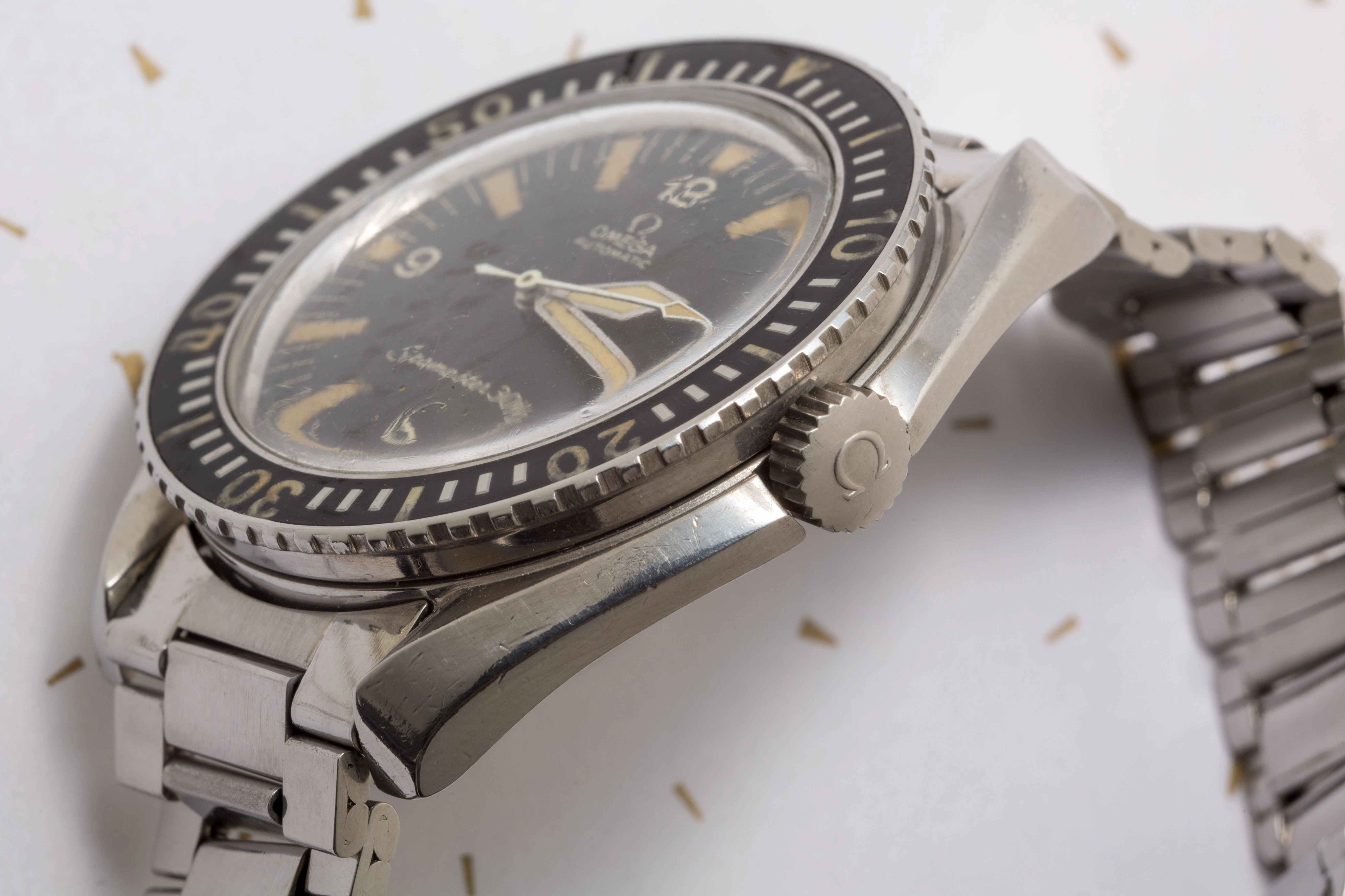 Omega Seamaster 300 with stunning provenance