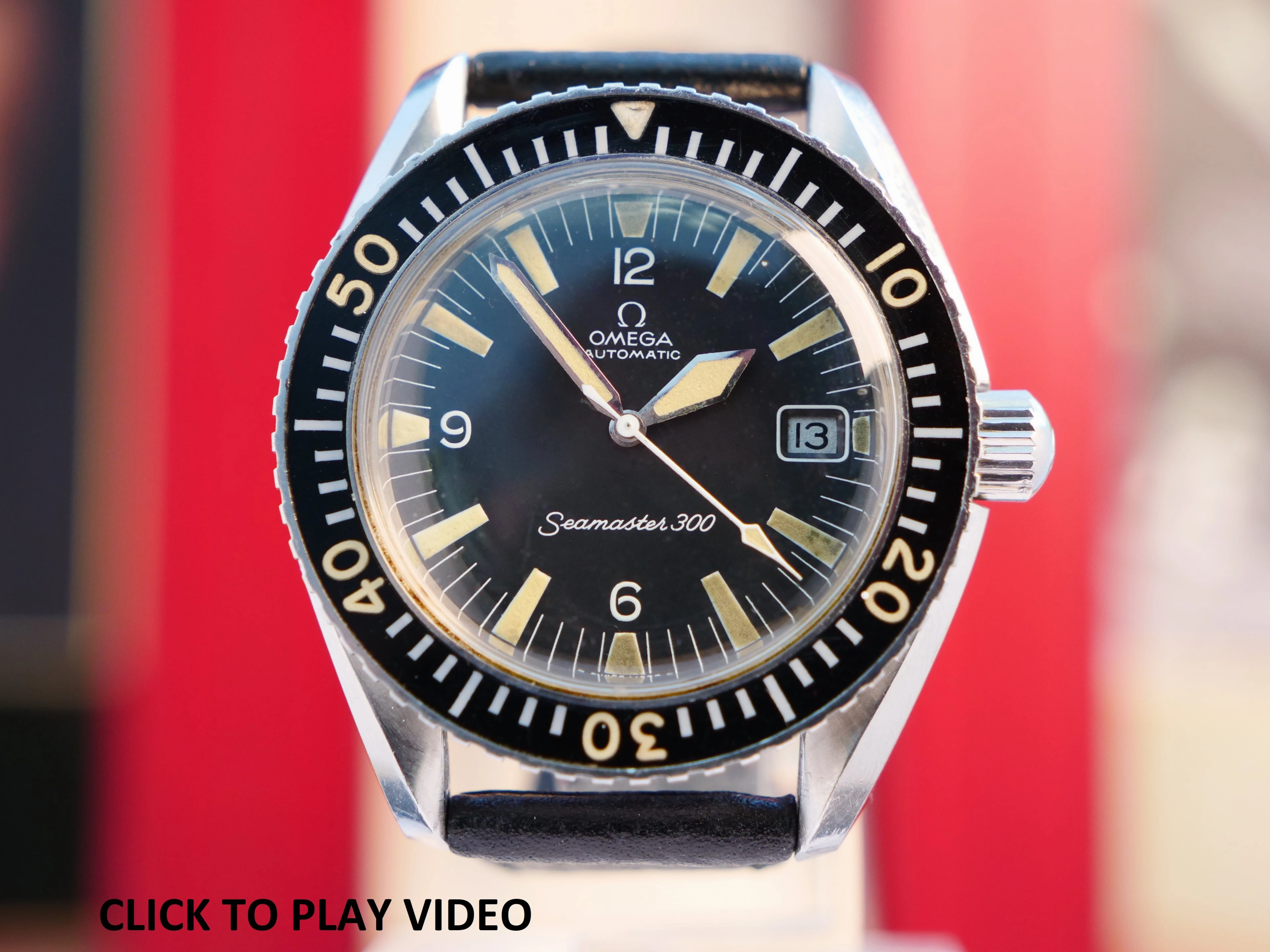 Omega Seamaster 300