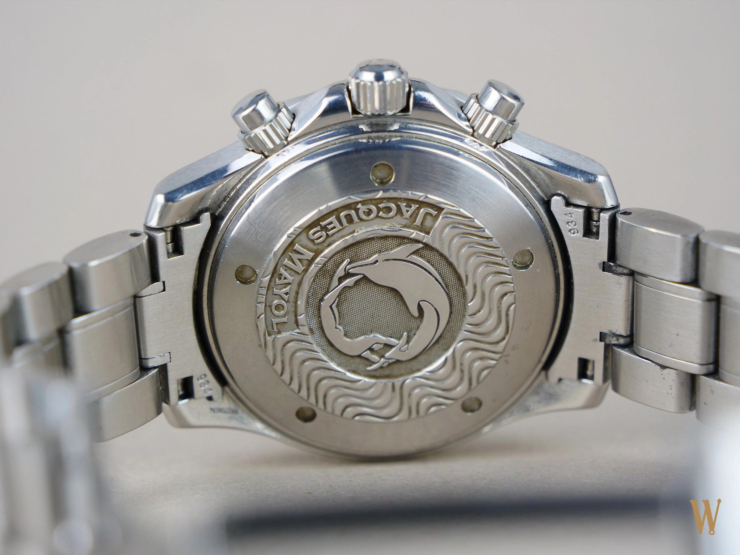 Omega Seamaster 300m Jacques Mayol