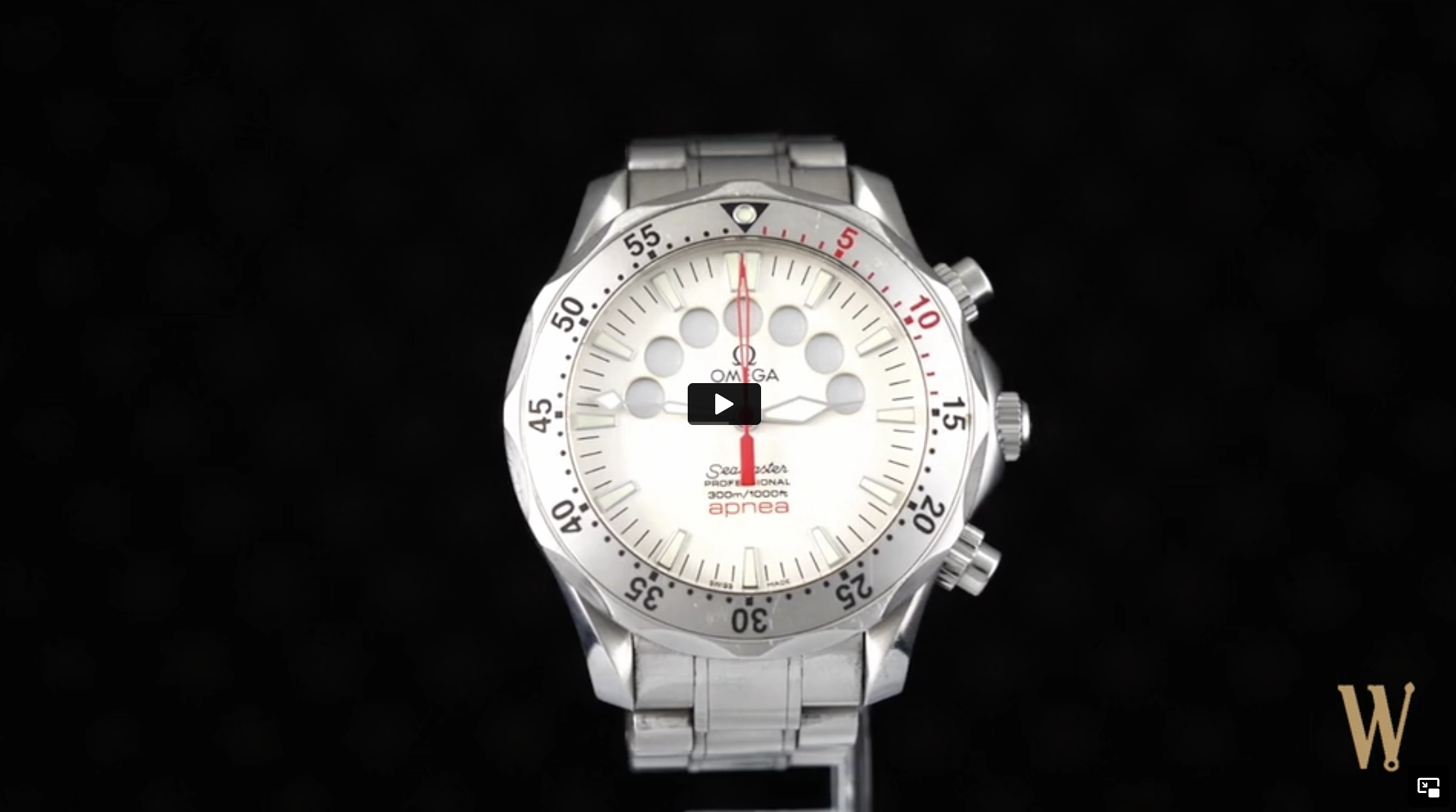 Omega Seamaster 300m Jacques Mayol