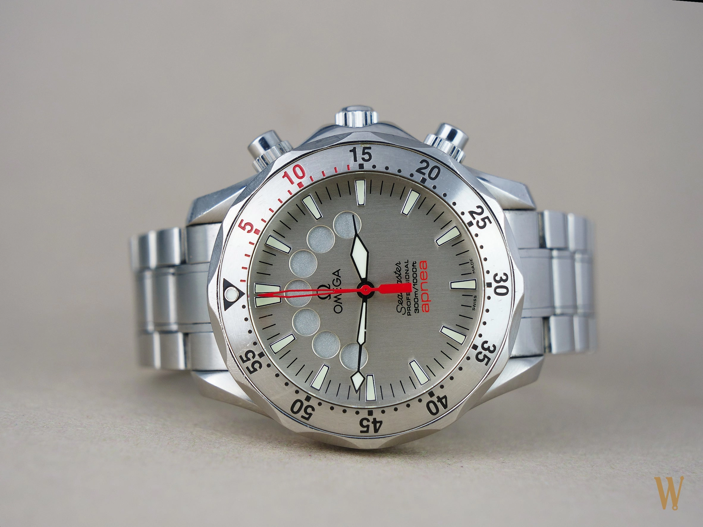 Omega Seamaster 300m Jacques Mayol