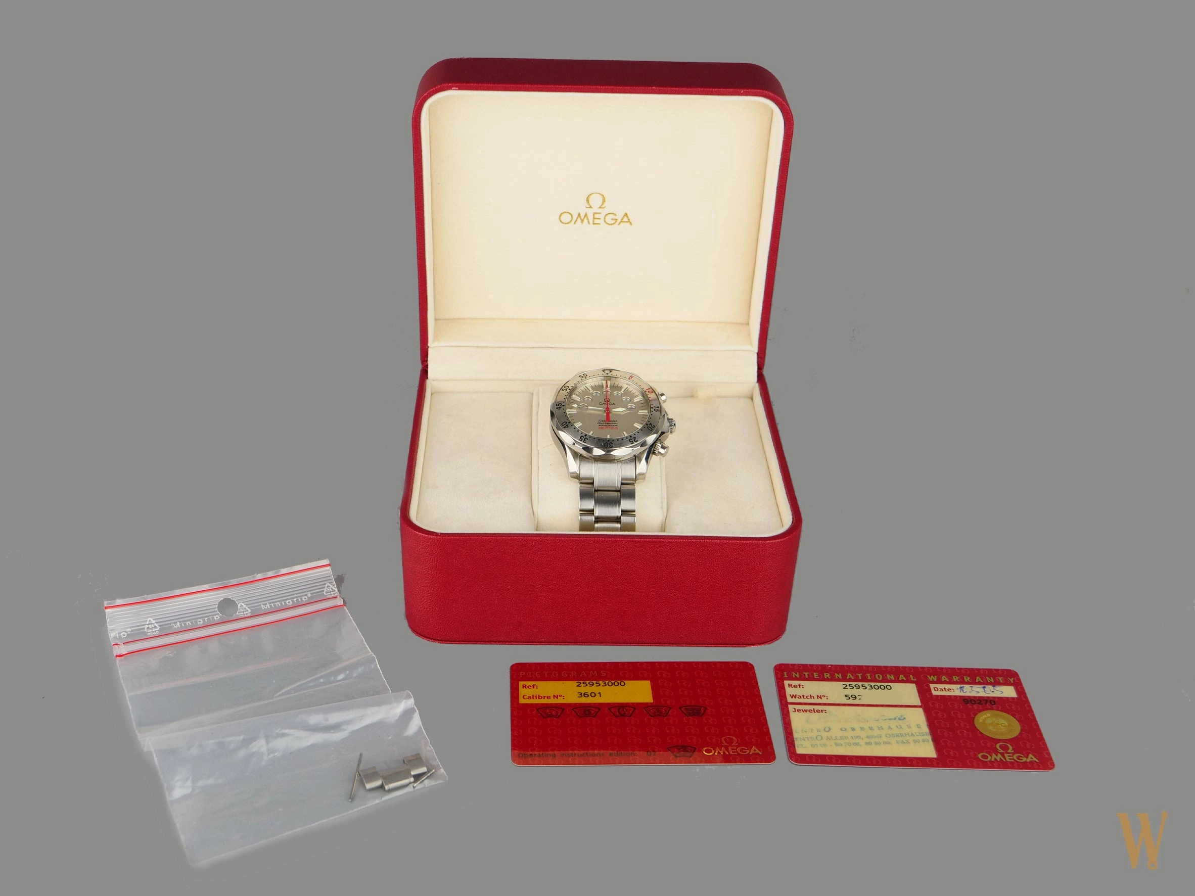 Omega Seamaster 300m Jacques Mayol