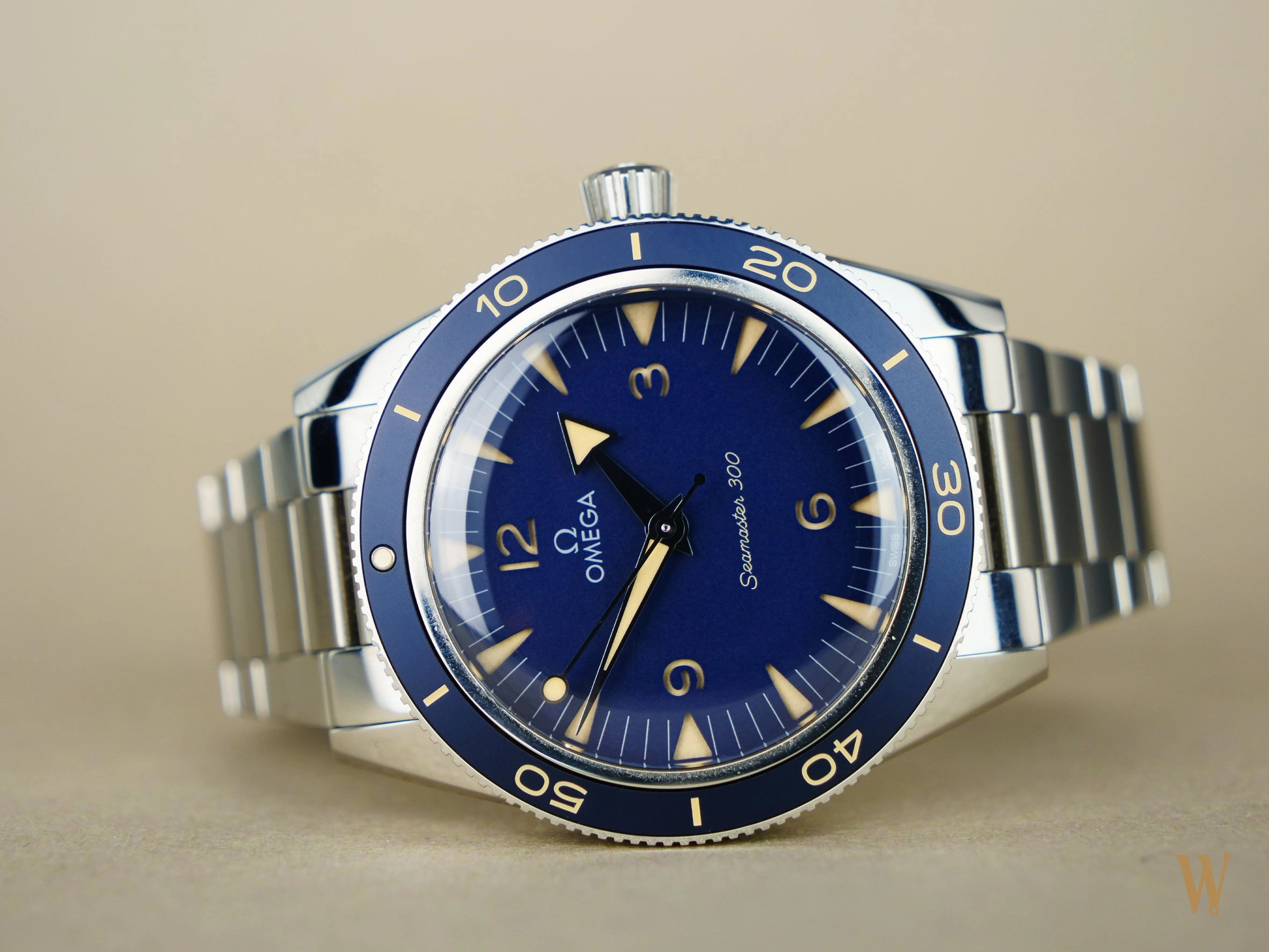 Omega Seamaster 300m Lollipop
