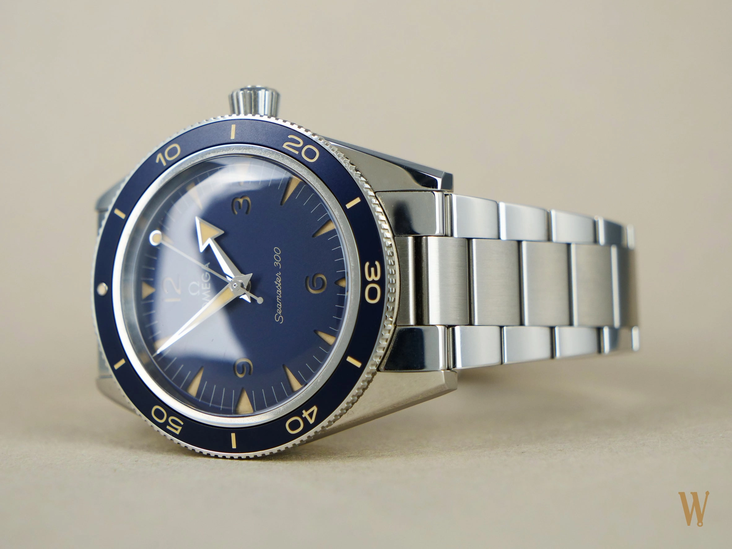 Omega Seamaster 300m Lollipop