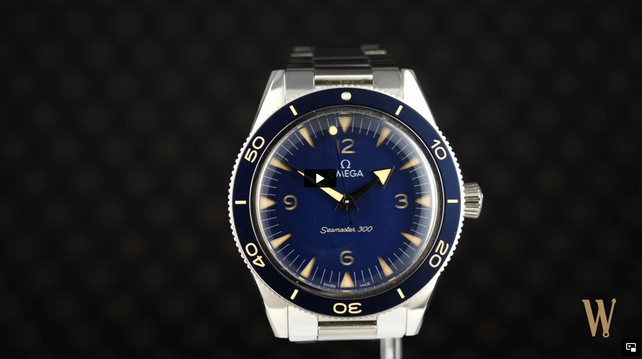 Omega Seamaster 300m Lollipop
