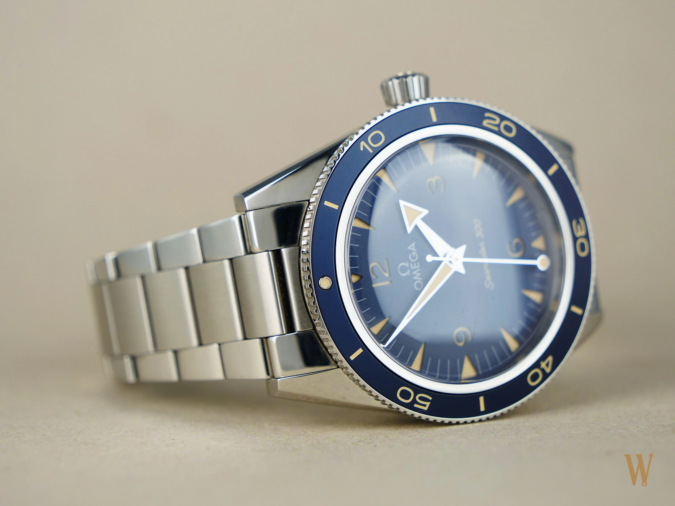 Omega Seamaster 300m Lollipop
