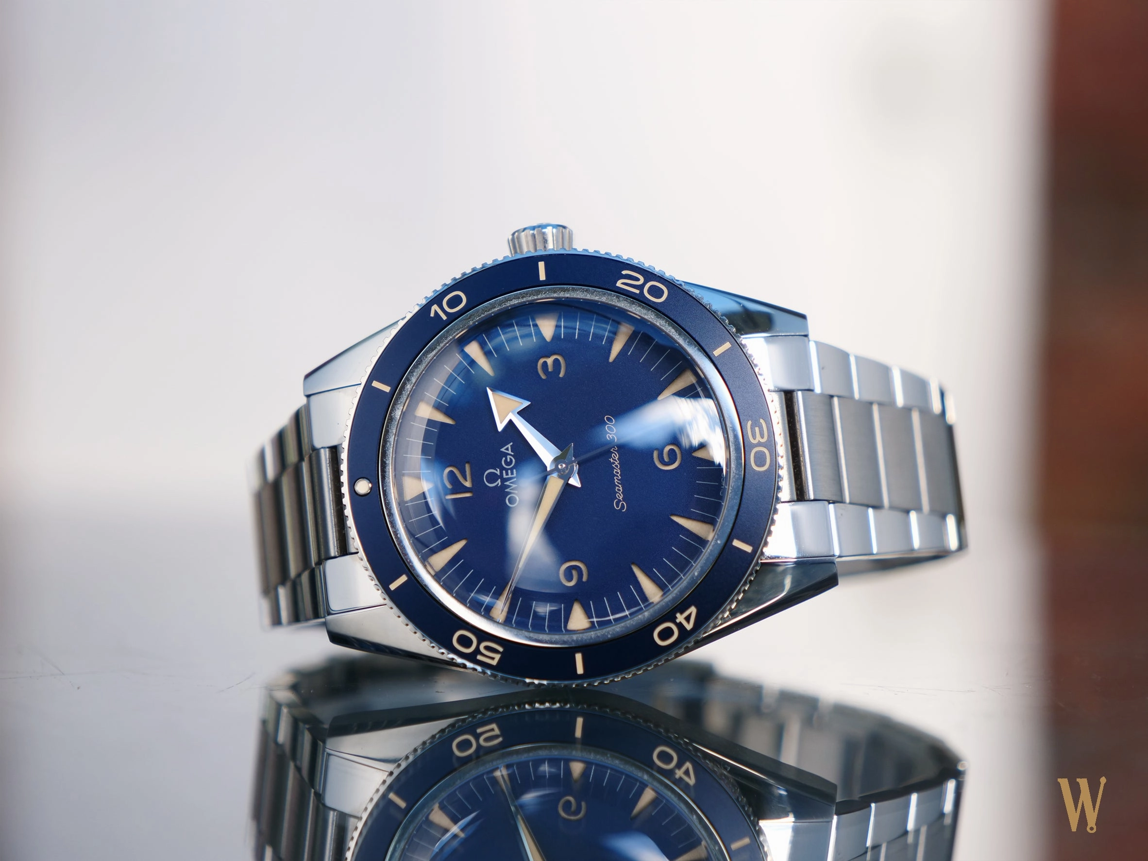 Omega Seamaster 300m Lollipop