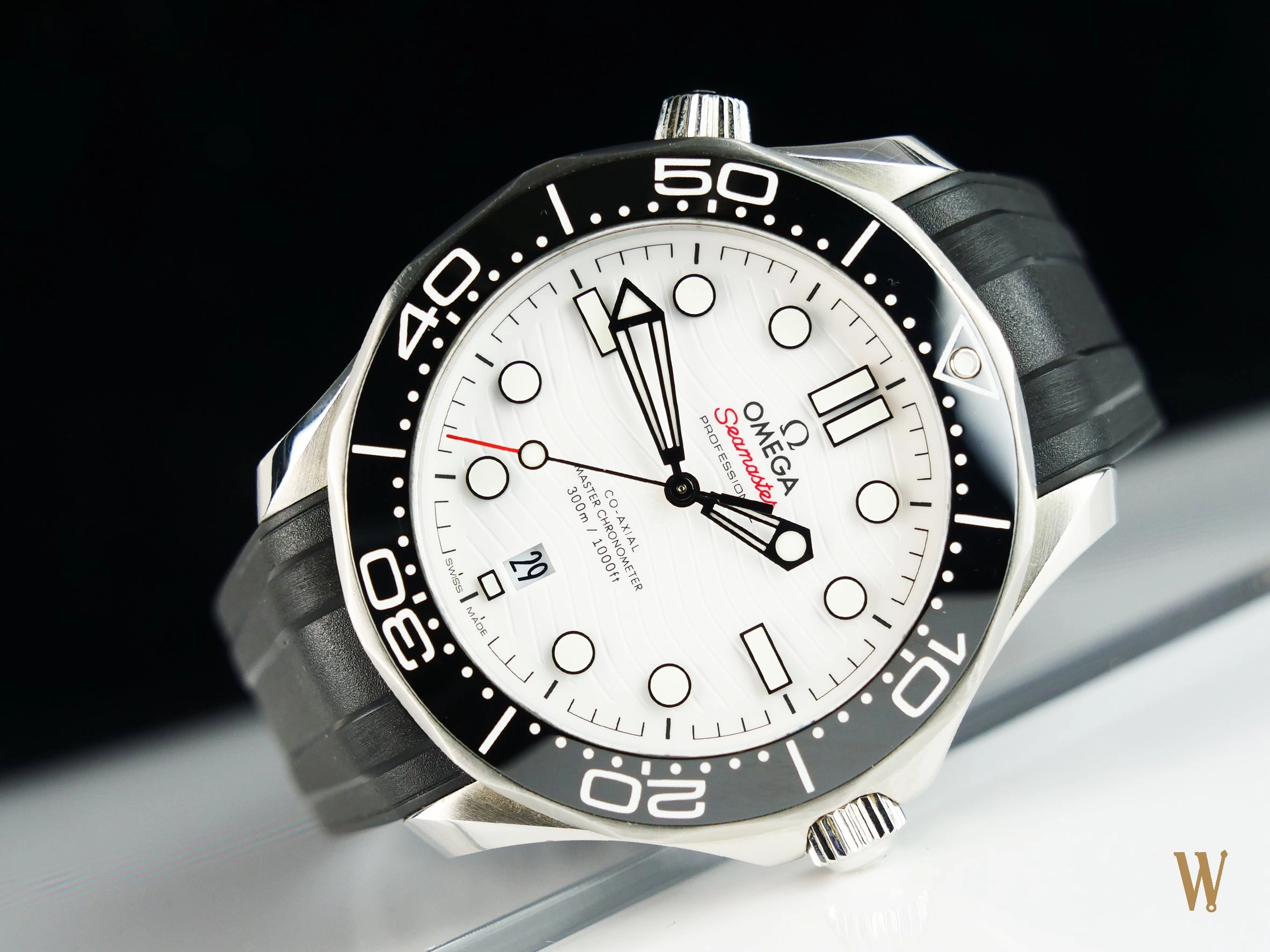 Omega Seamaster 300m Master Chronometer Polar Dial