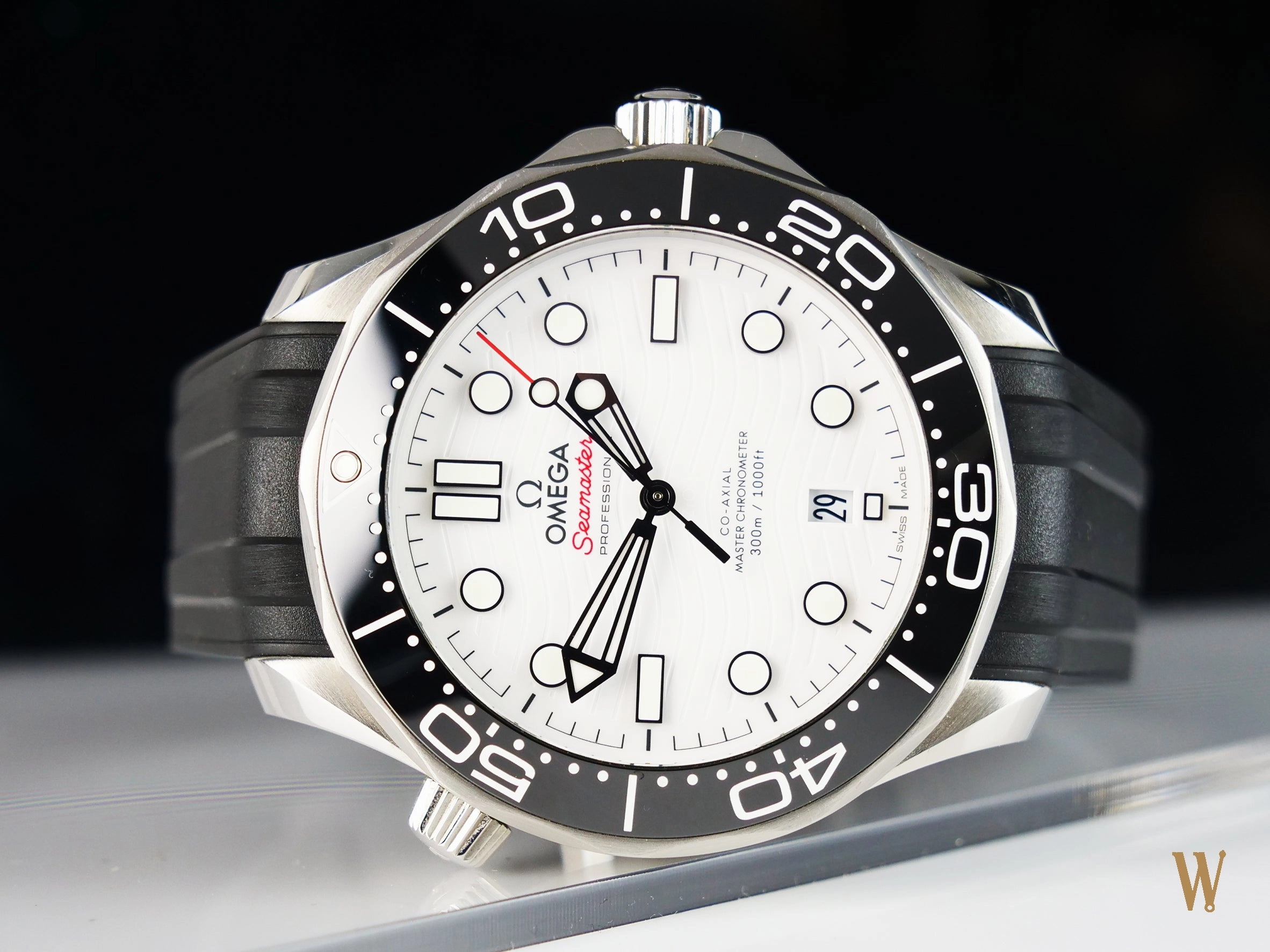 Omega Seamaster 300m Master Chronometer Polar Dial