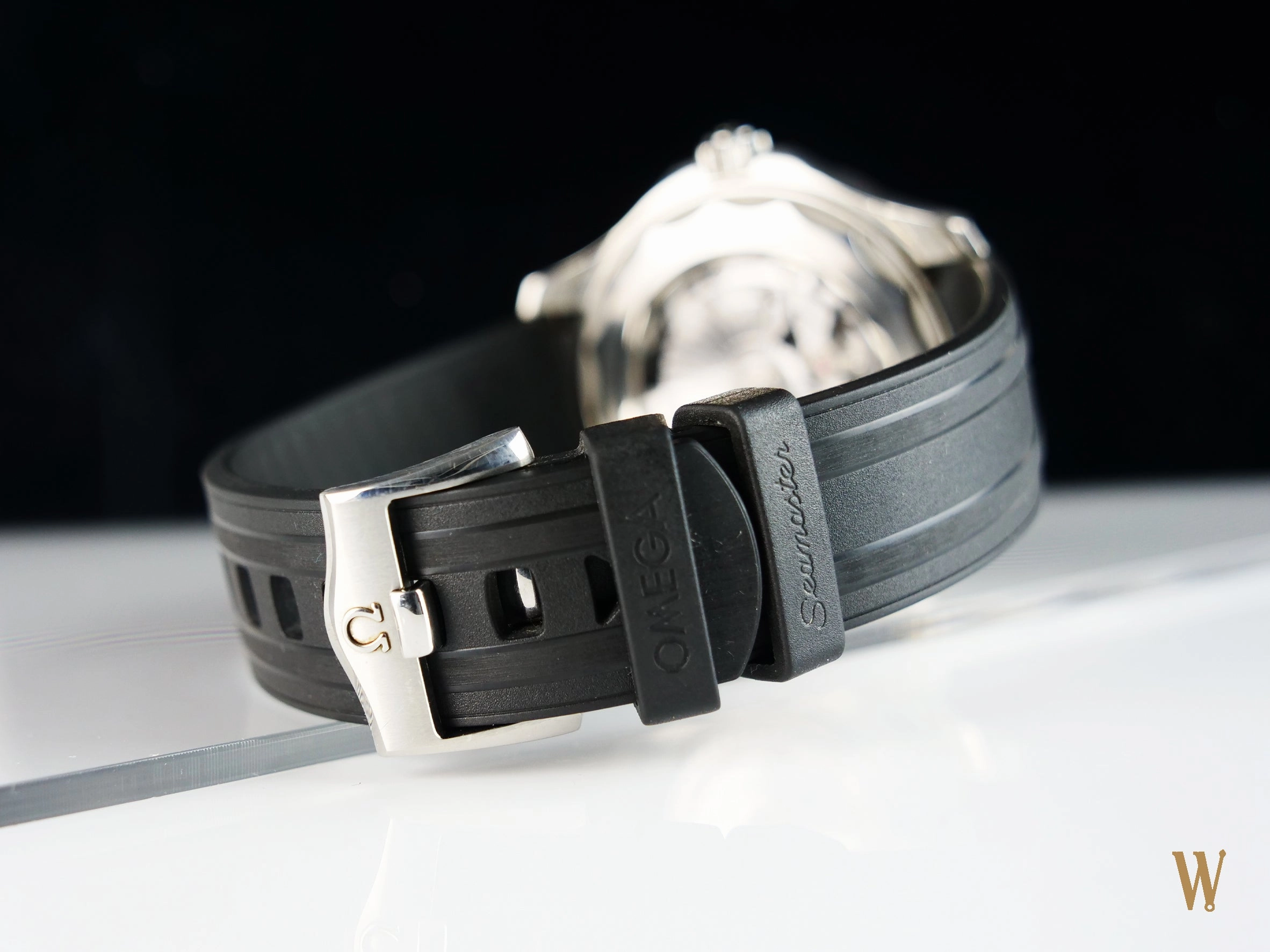 Omega Seamaster 300m Master Chronometer Polar Dial