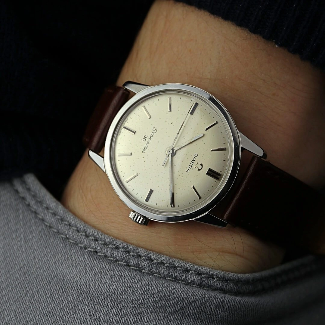 Omega Seamaster 30 135.007-64, 1964