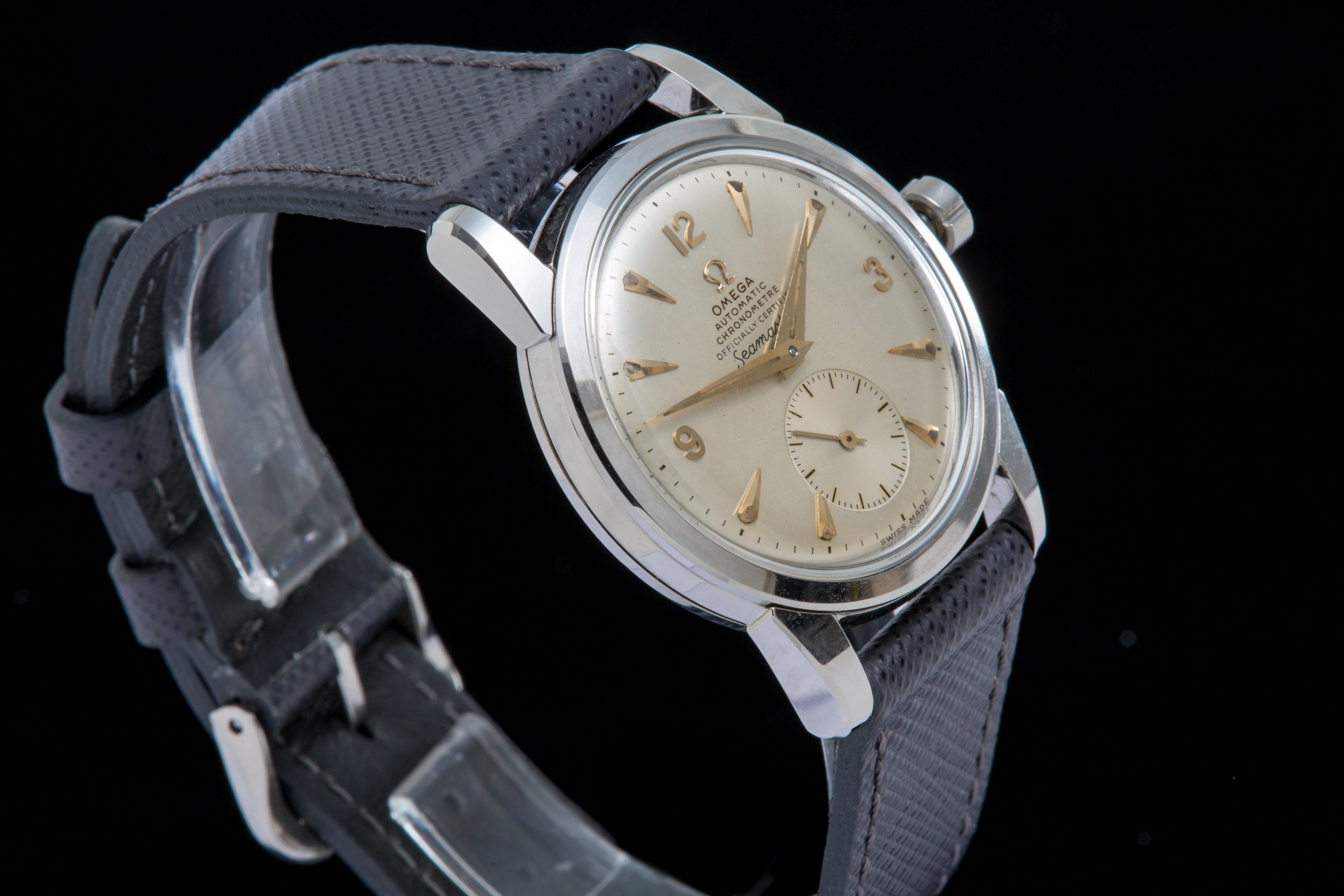 Omega Seamaster 343 RG Chronometre SOLD