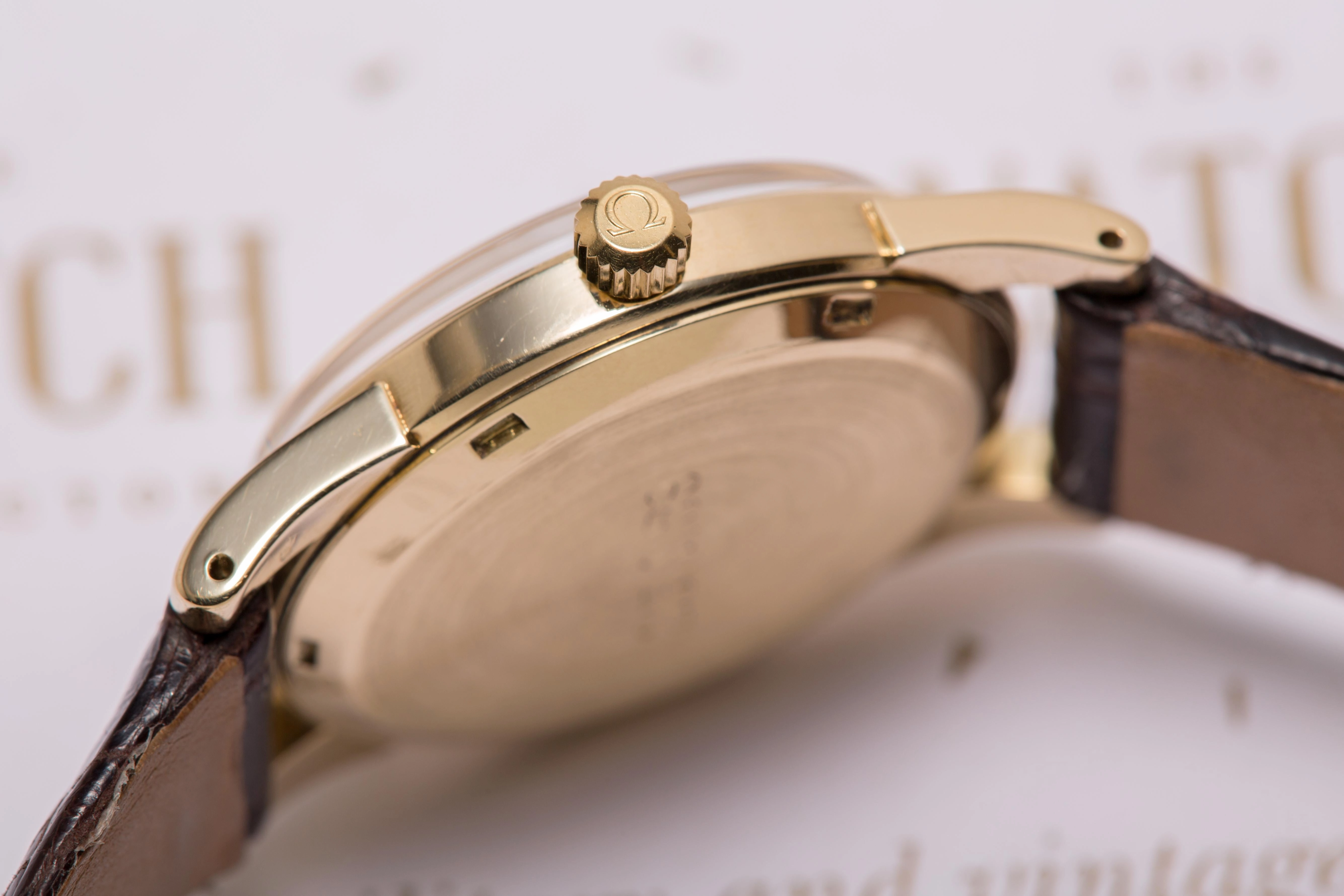 Omega Seamaster 352 R G Chronometer SOLD
