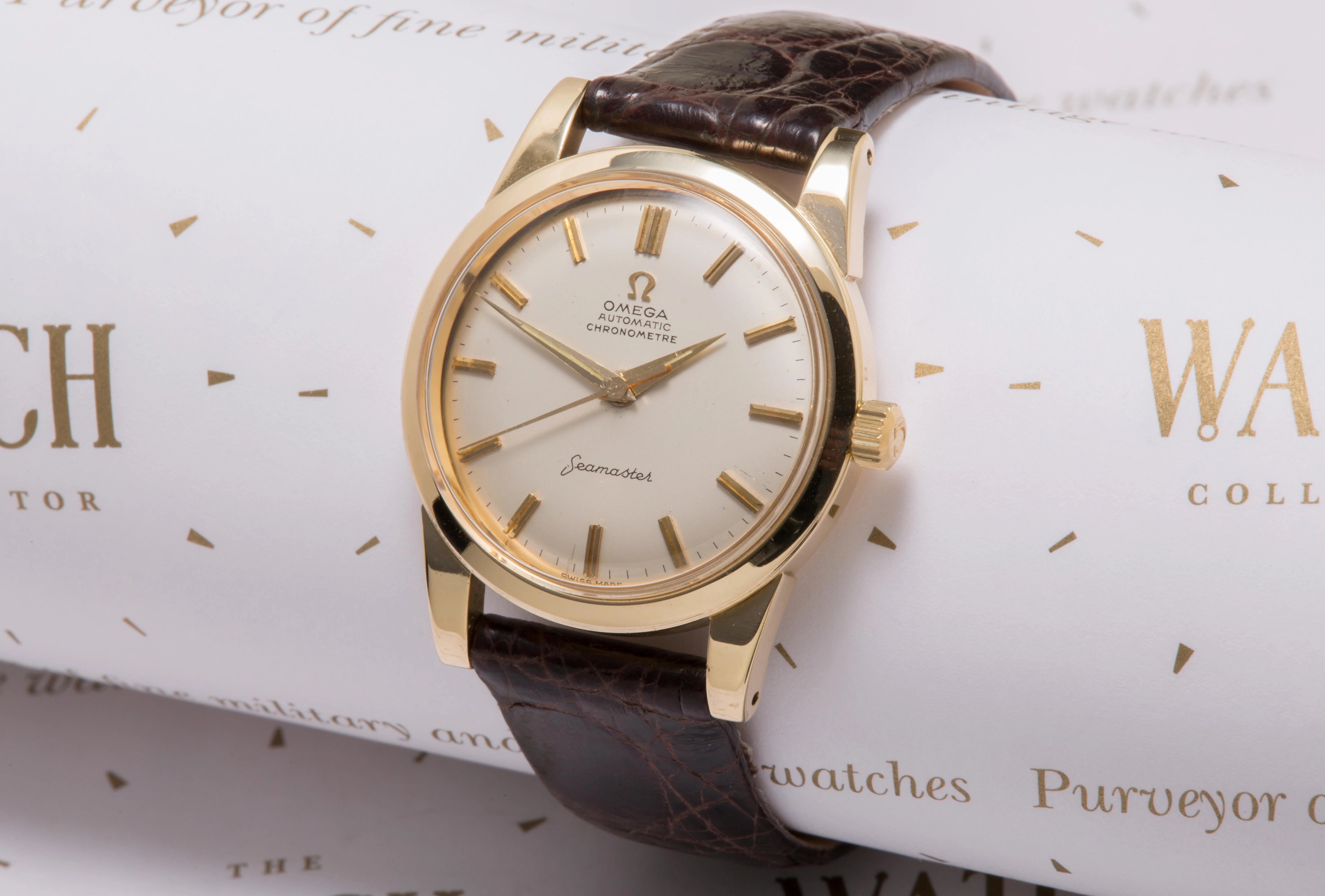 Omega Seamaster 352 R G Chronometer SOLD