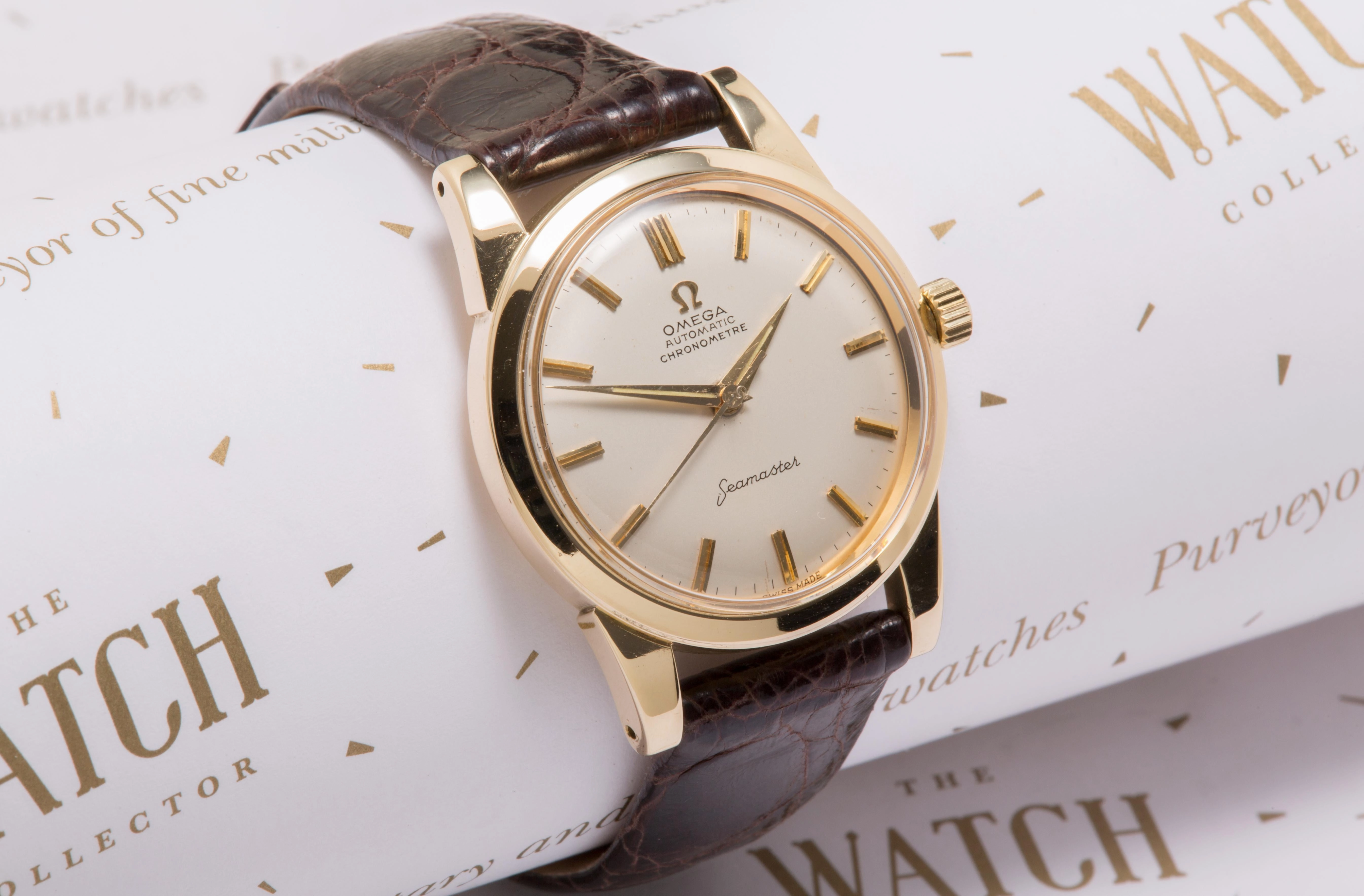 Omega Seamaster 352 R G Chronometer SOLD