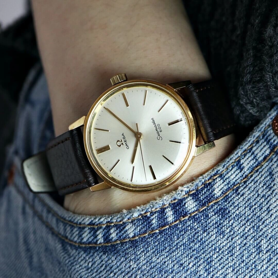 Omega Seamaster 600 135.011, 1964 Men's Vintage Watch