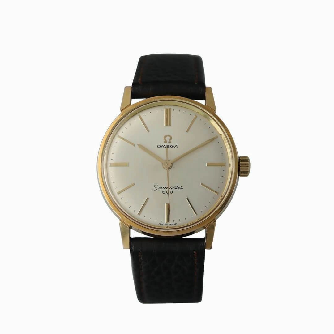Omega Seamaster 600 135.011, 1964 Men's Vintage Watch