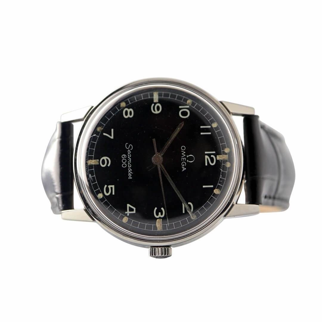 Omega Seamaster 600 135.011, 1965 Men's Vintage Watch