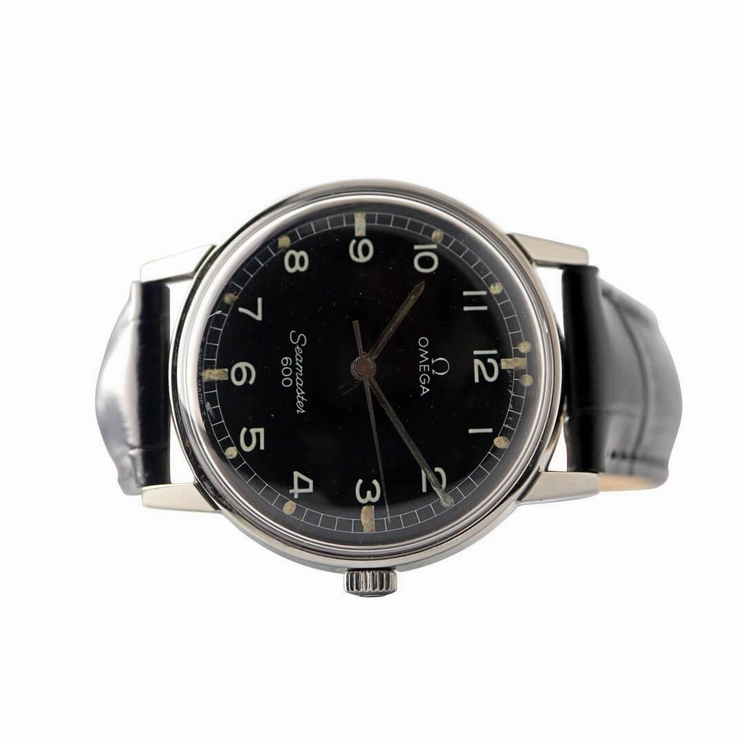 Omega Seamaster 600 135.011, 1965 Men's Vintage Watch