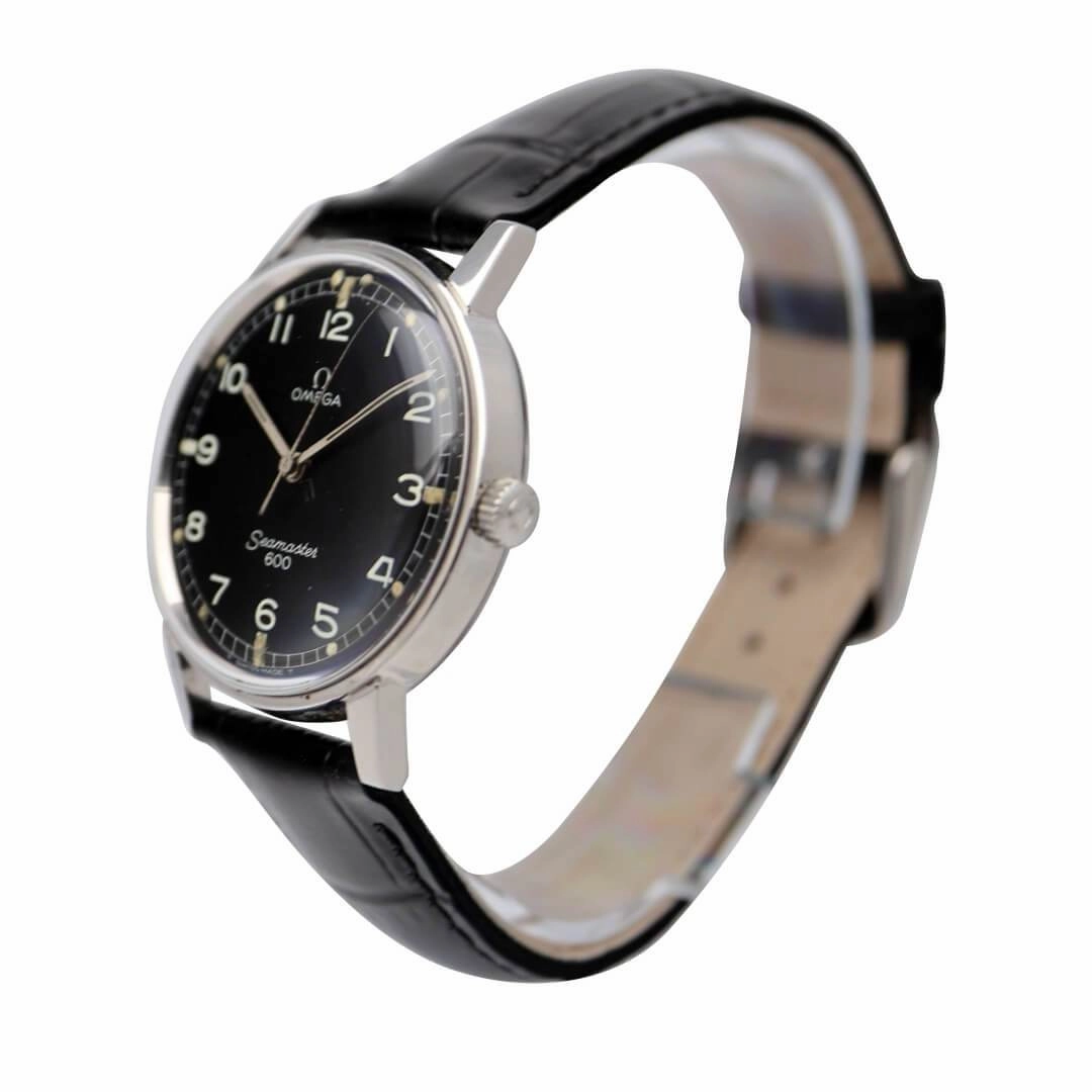 Omega Seamaster 600 135.011, 1965 Men's Vintage Watch