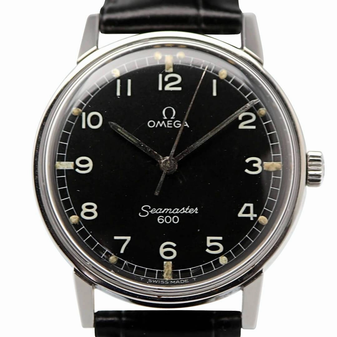Omega Seamaster 600 135.011, 1965 Men's Vintage Watch
