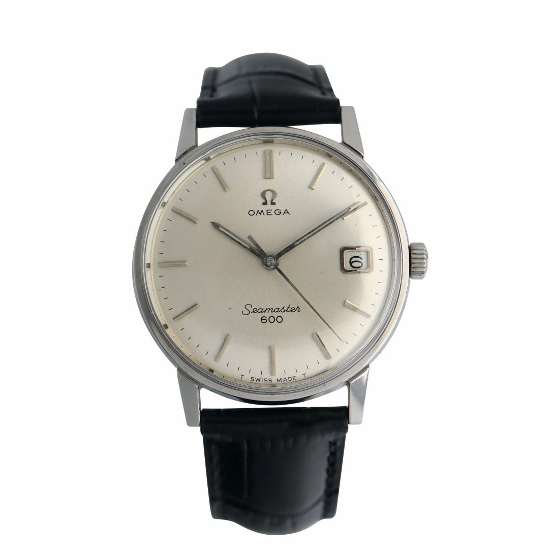 Omega Seamaster 600 136.011, 1965 Men's Vintage Watch