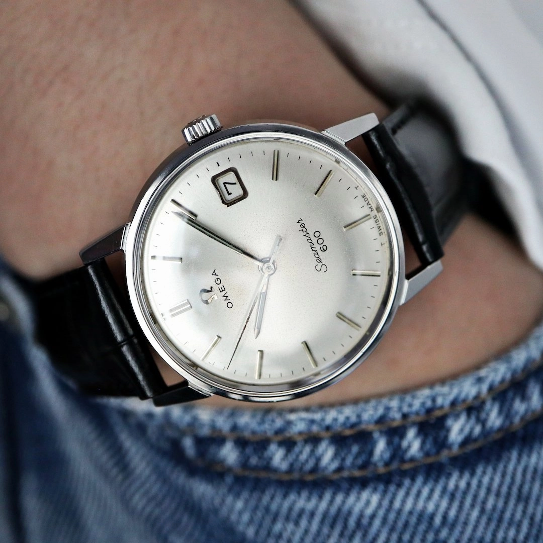 Omega Seamaster 600 136.011, 1965 Men's Vintage Watch