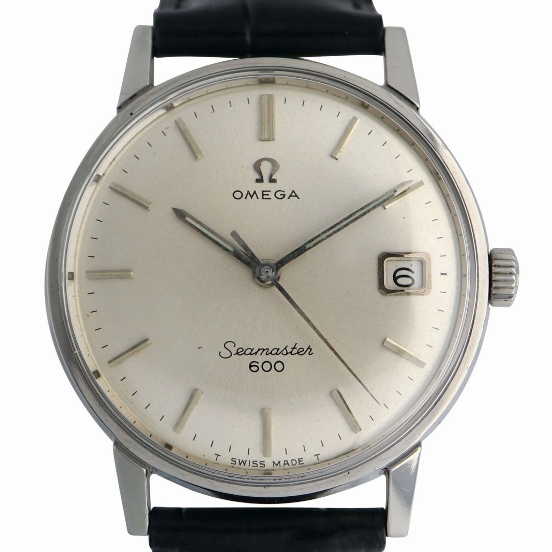 Omega Seamaster 600 136.011, 1965 Men's Vintage Watch