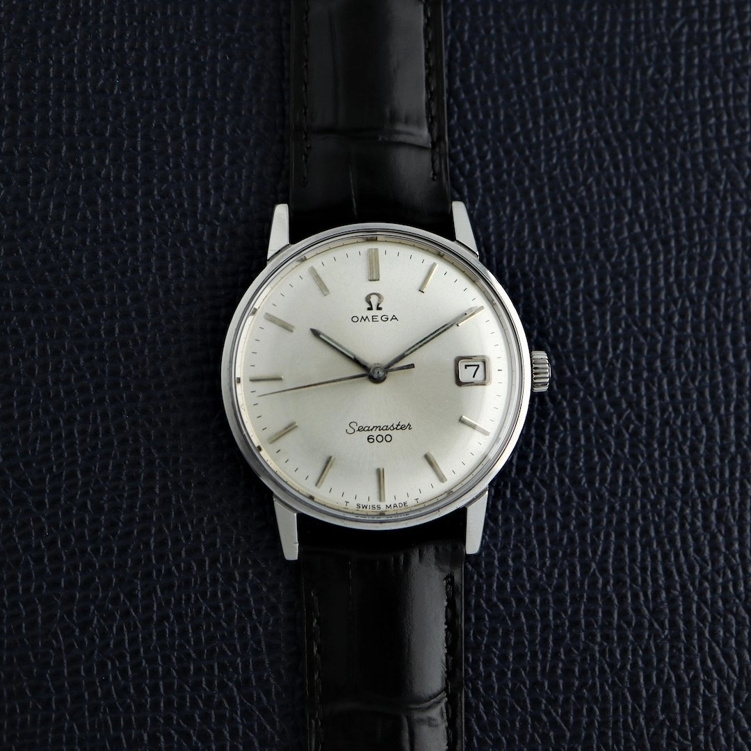 Omega Seamaster 600 136.011, 1965 Men's Vintage Watch