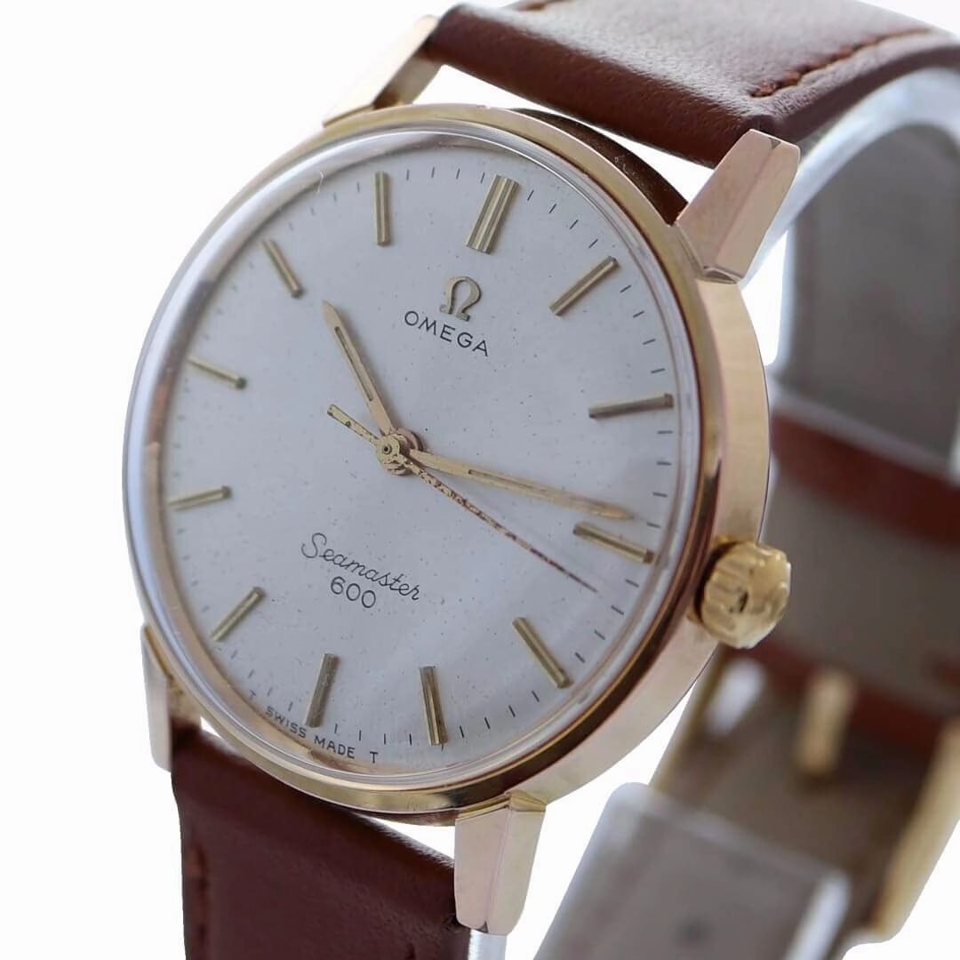 Omega Seamaster 600 Men's Vintage Watch