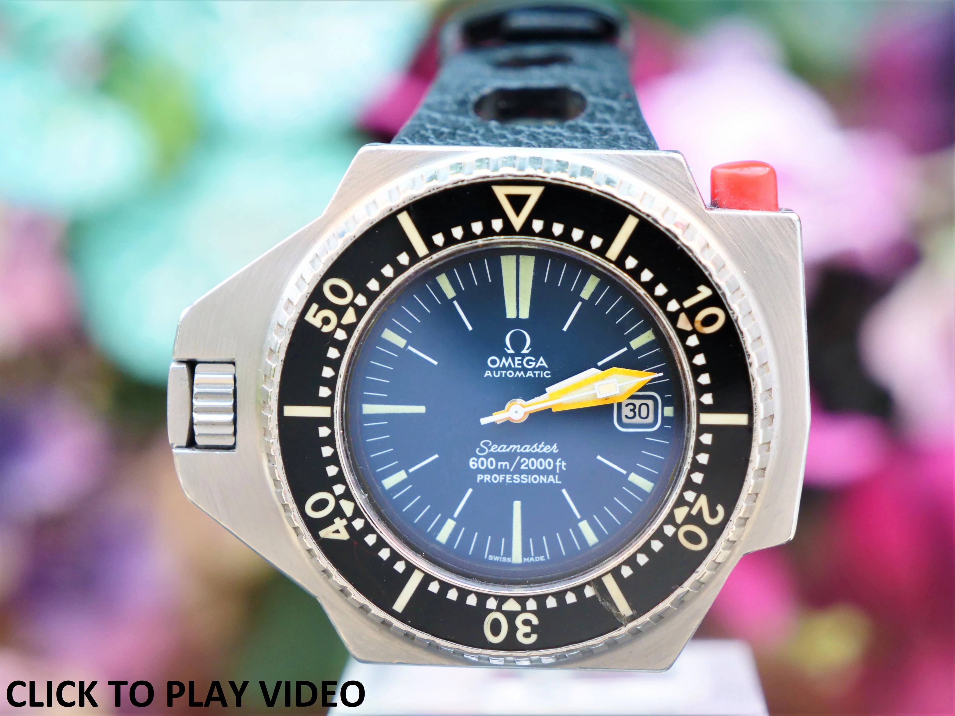 Omega Seamaster 600 PLo Prof