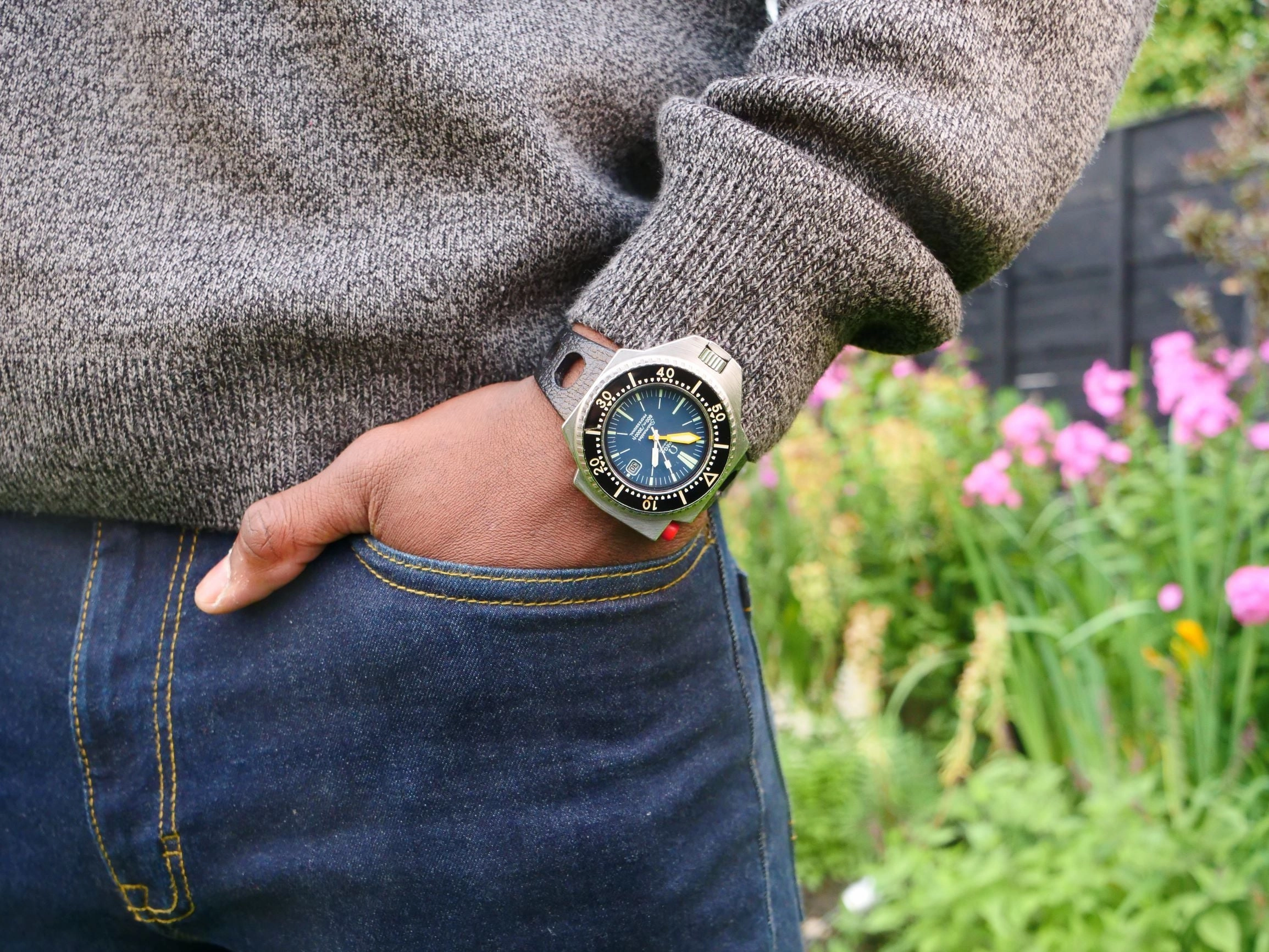 Omega Seamaster 600 PLo Prof