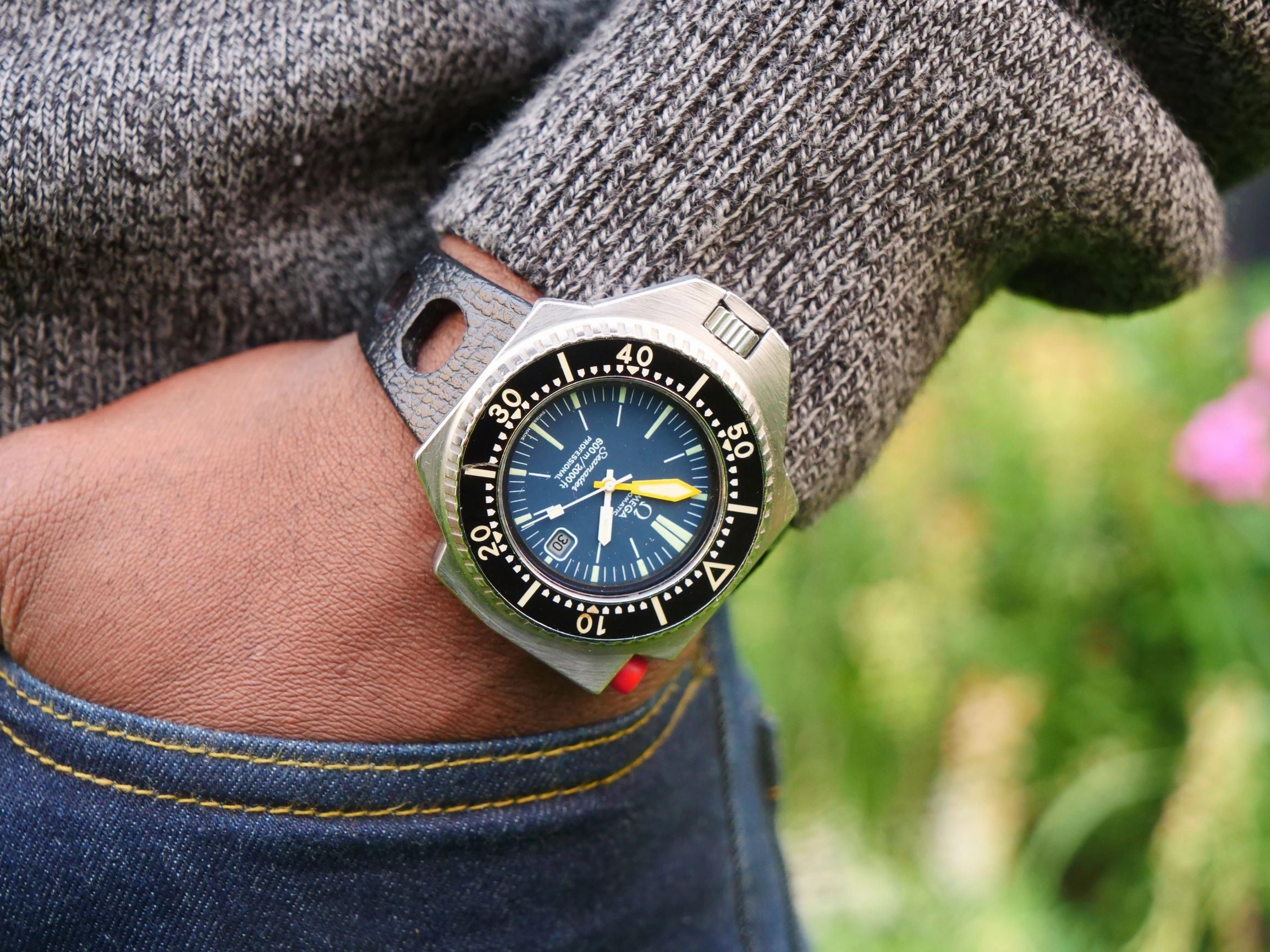 Omega Seamaster 600 PLo Prof