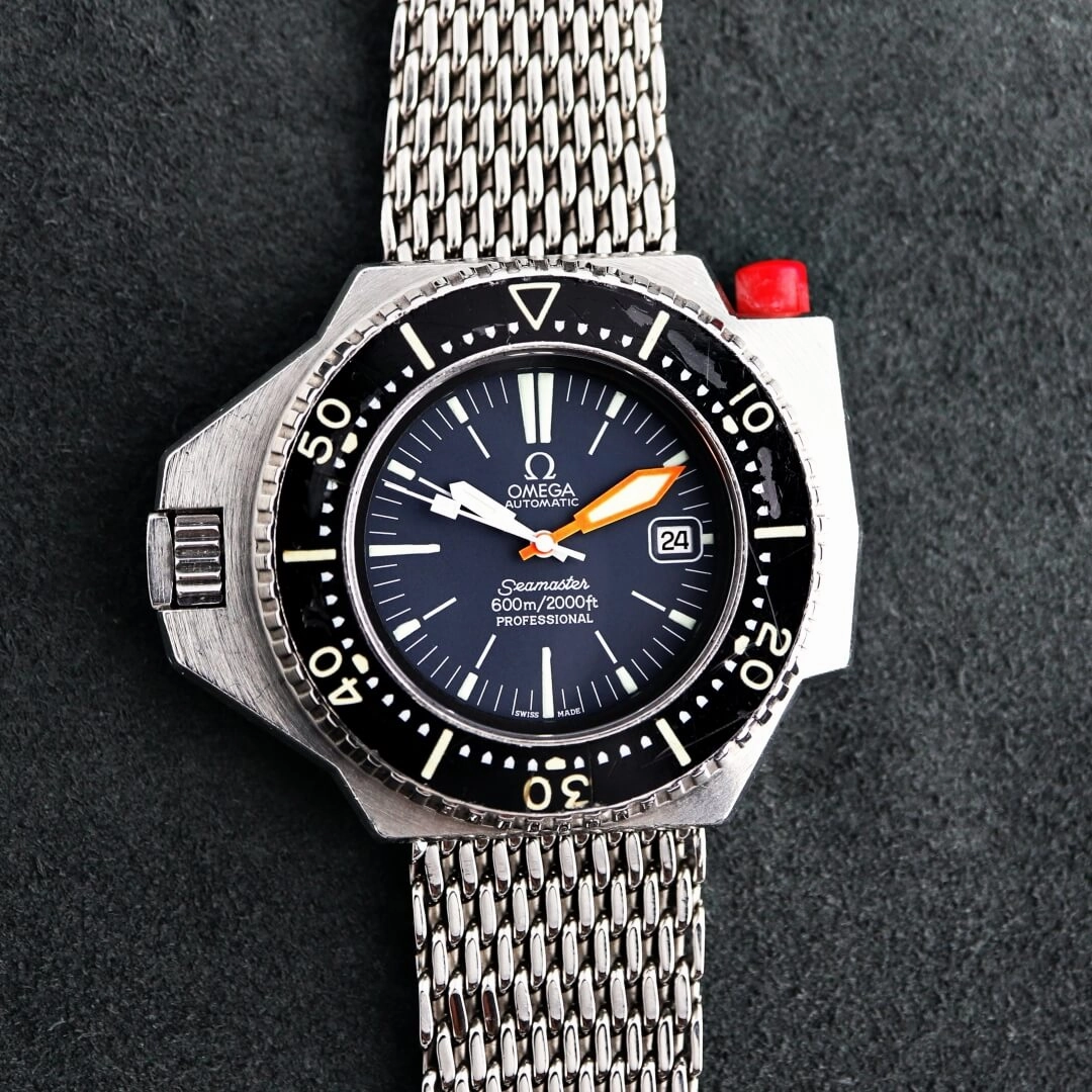 Omega Seamaster 600 "Ploprof" Ref. 166.077, 1971 Men's Vintage Watch