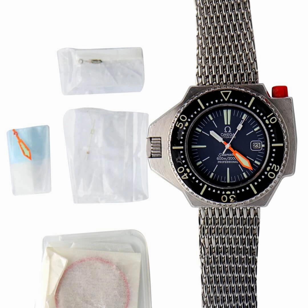 Omega Seamaster 600 "Ploprof" Ref. 166.077, 1971 Men's Vintage Watch