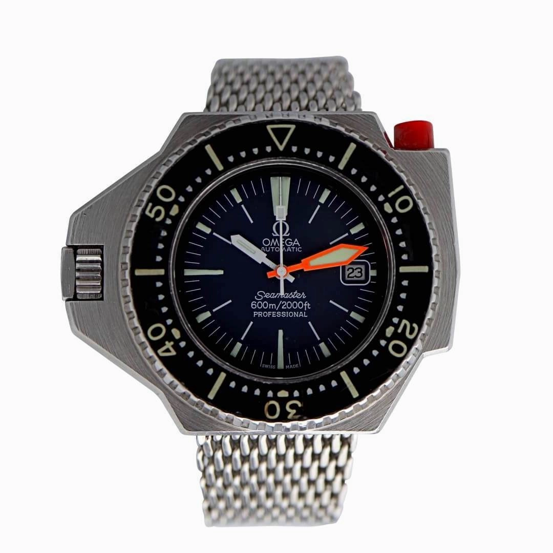Omega Seamaster 600 "Ploprof" Ref. 166.077, 1971 Men's Vintage Watch